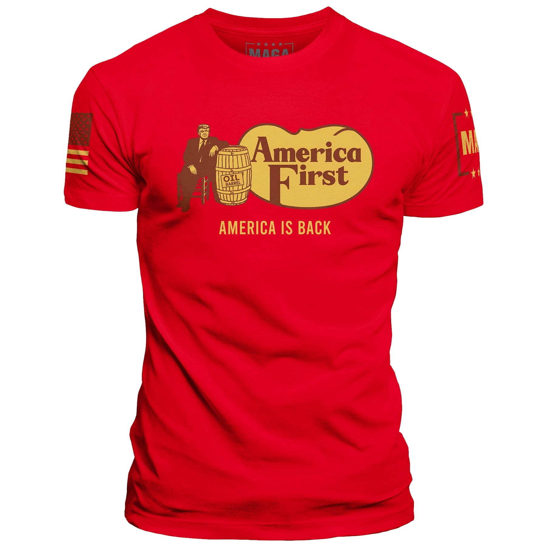 Red / S America is Back maga trump