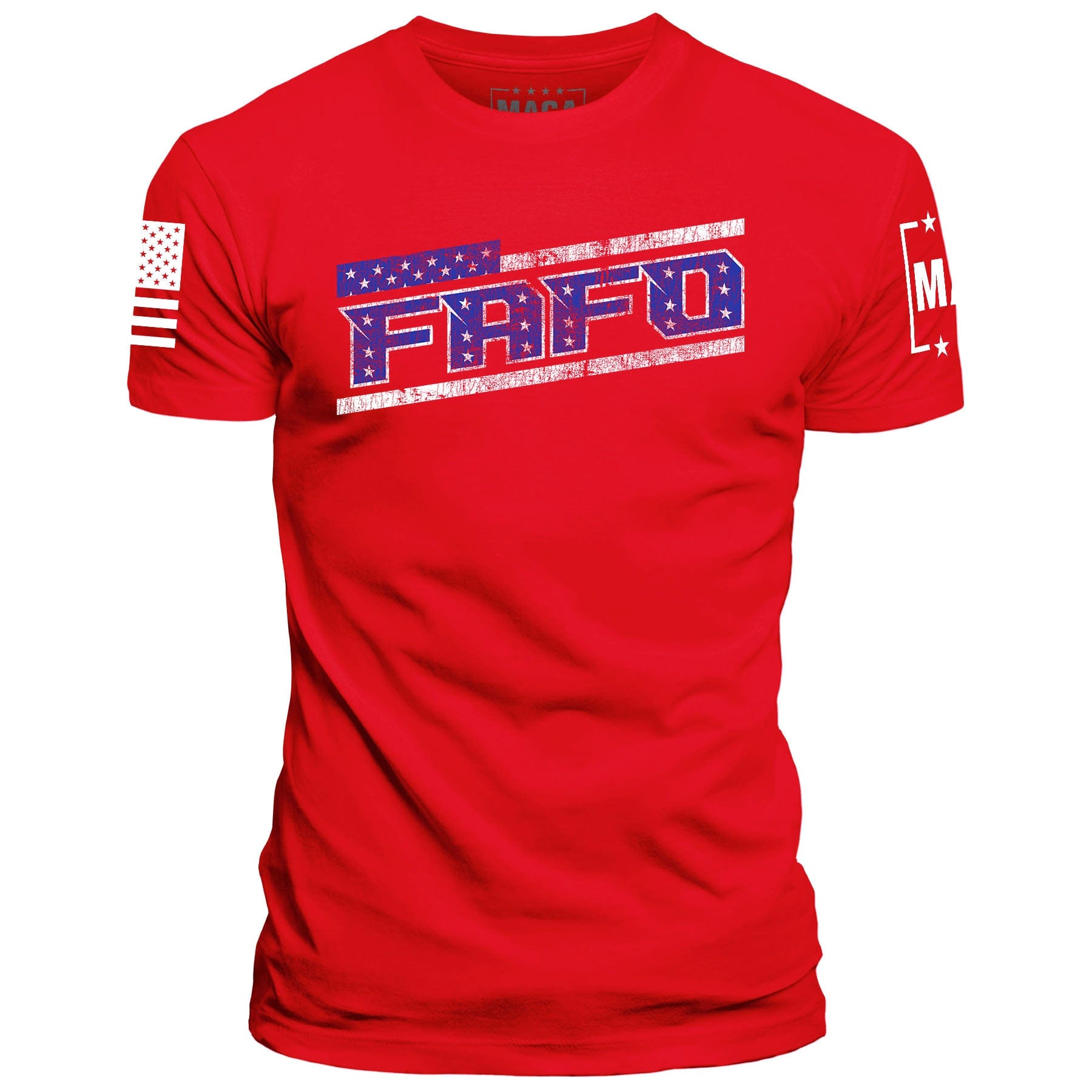 Red / S FAFO v3 maga trump