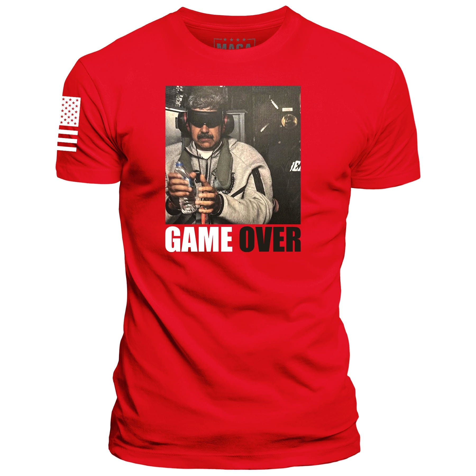 Red / S Game Over maga trump