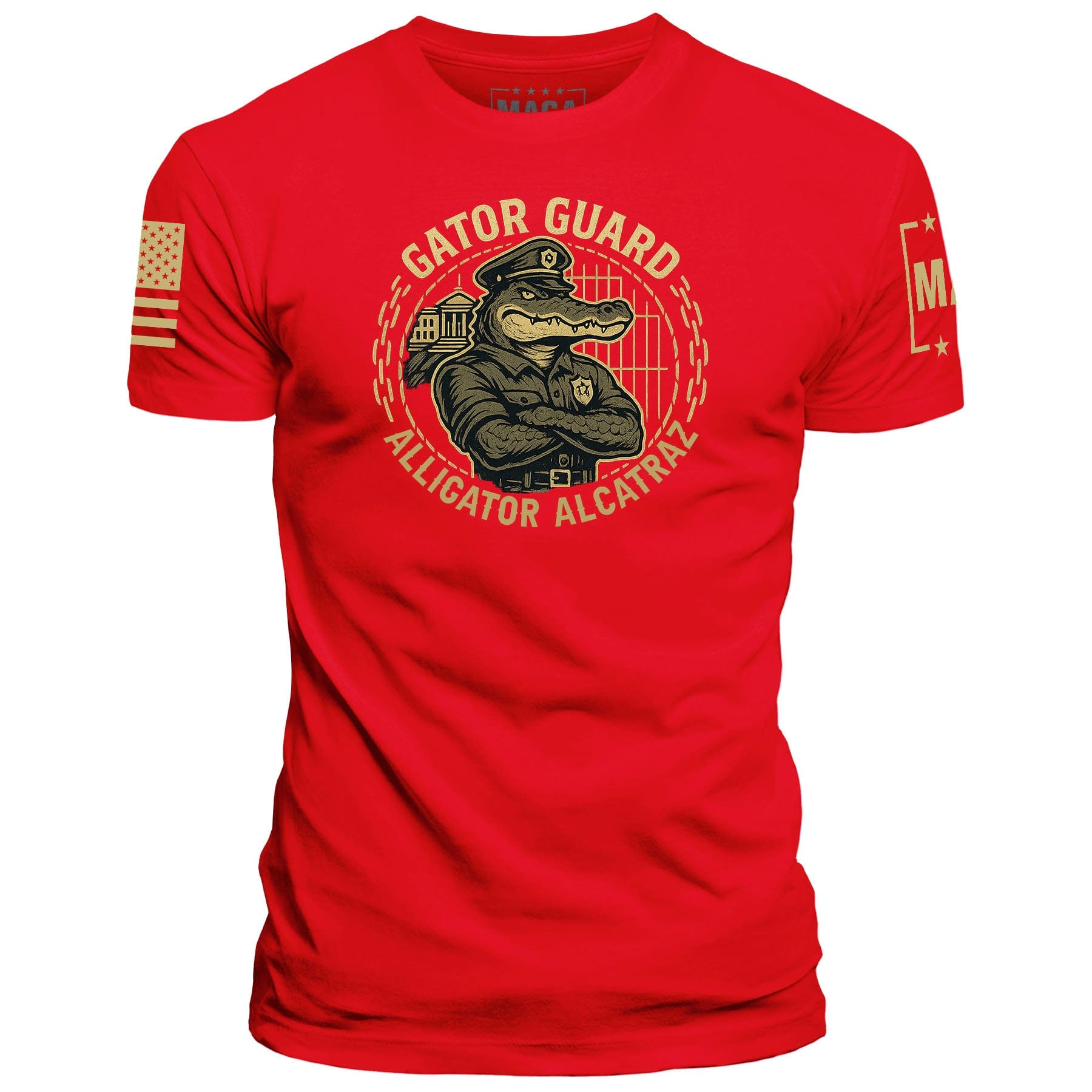 Red / S Gator Guard maga trump