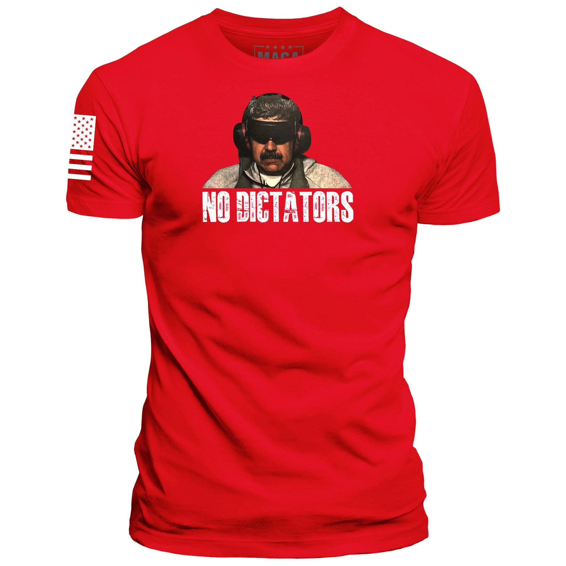 Red / S No Dictator maga trump