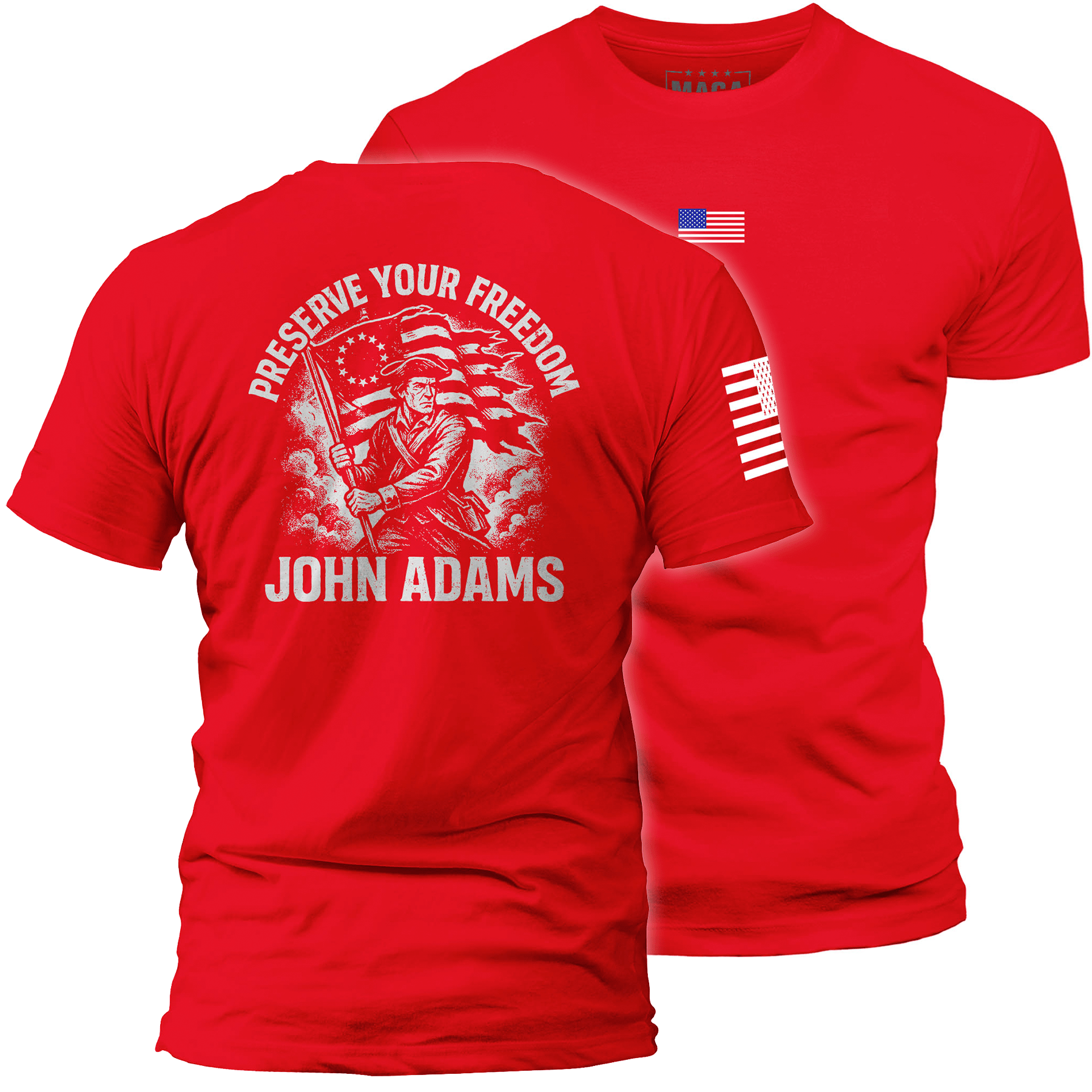 Red / S Preserve Your Freedom maga trump