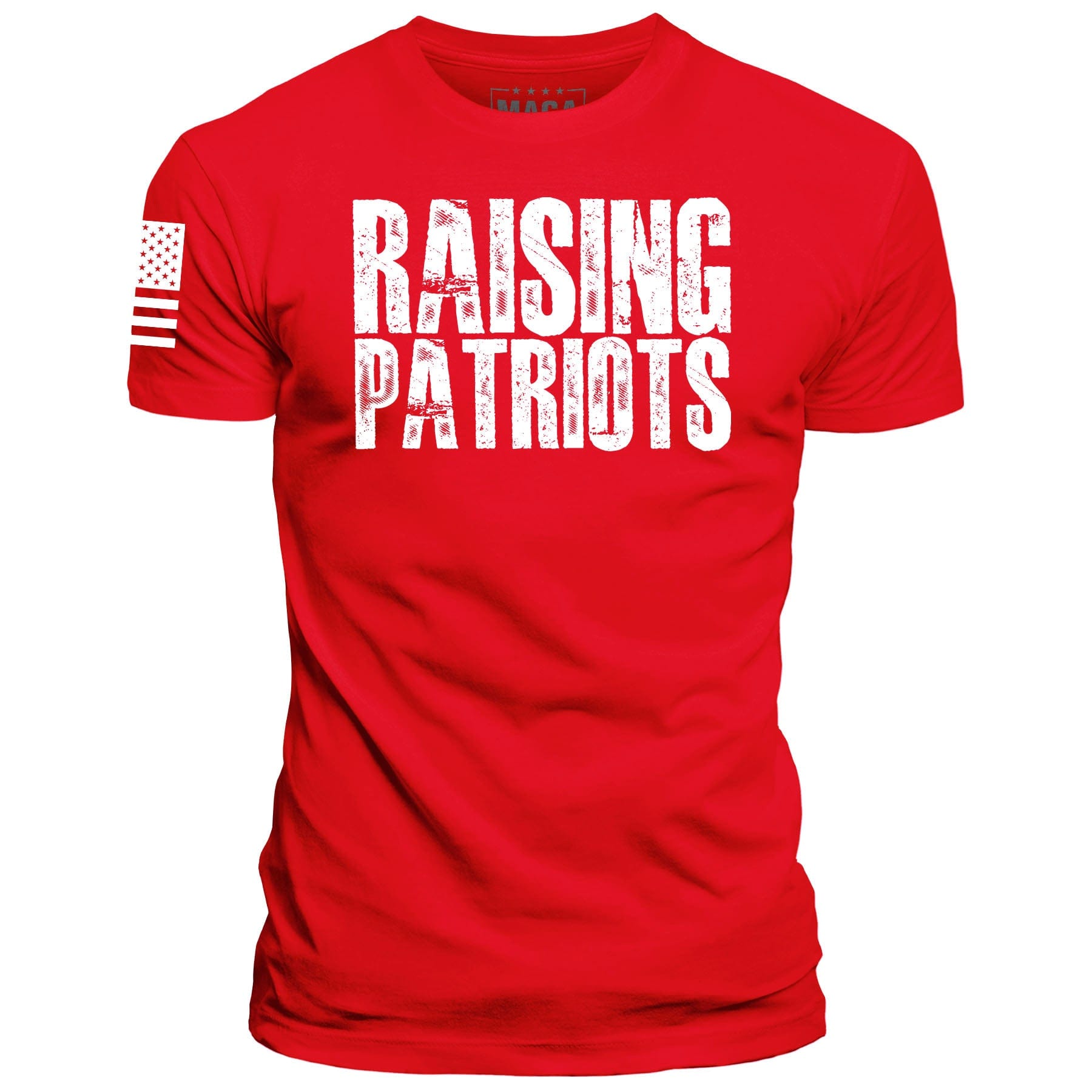 Red / S Raising Patriots maga trump