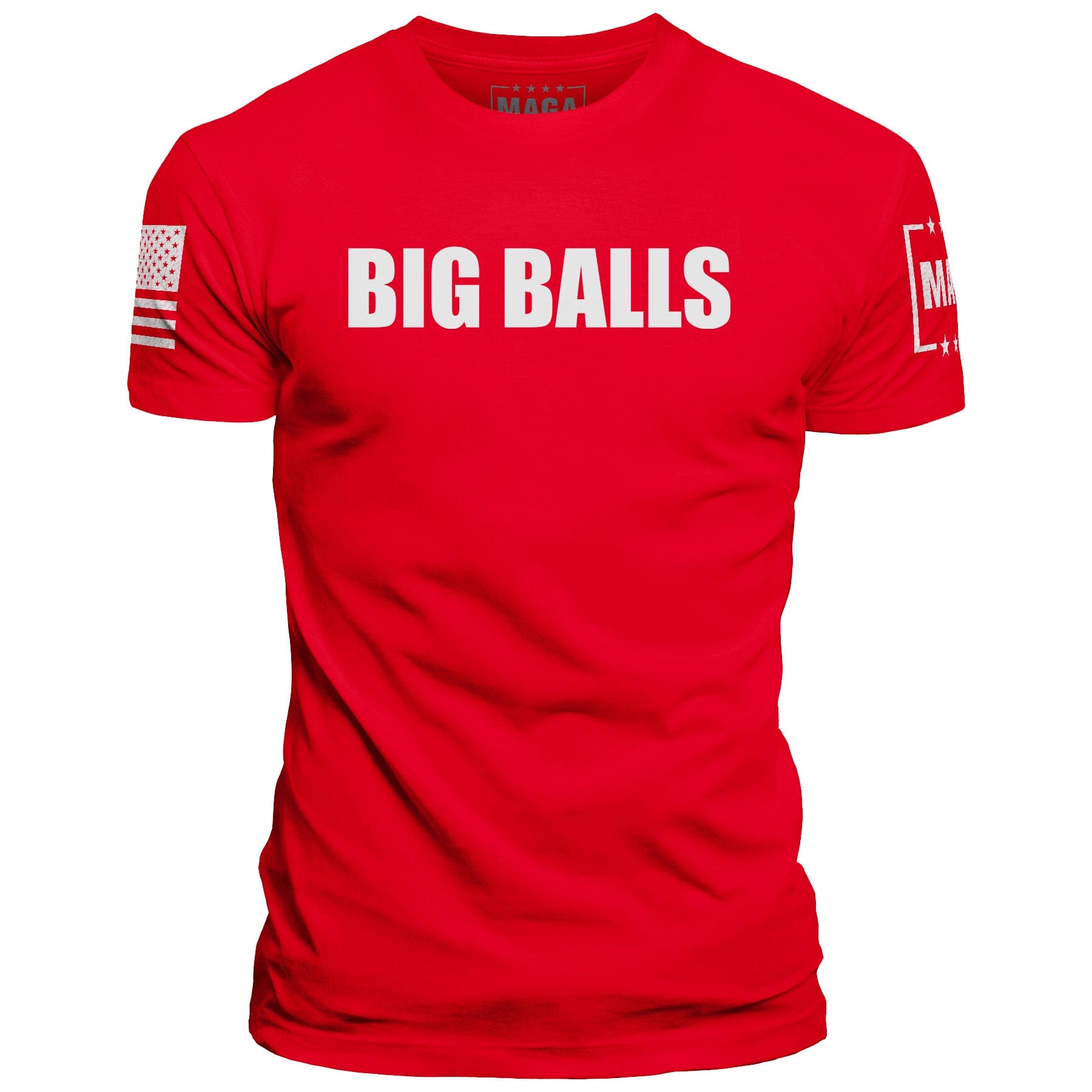 Red / XS Big Balls maga trump