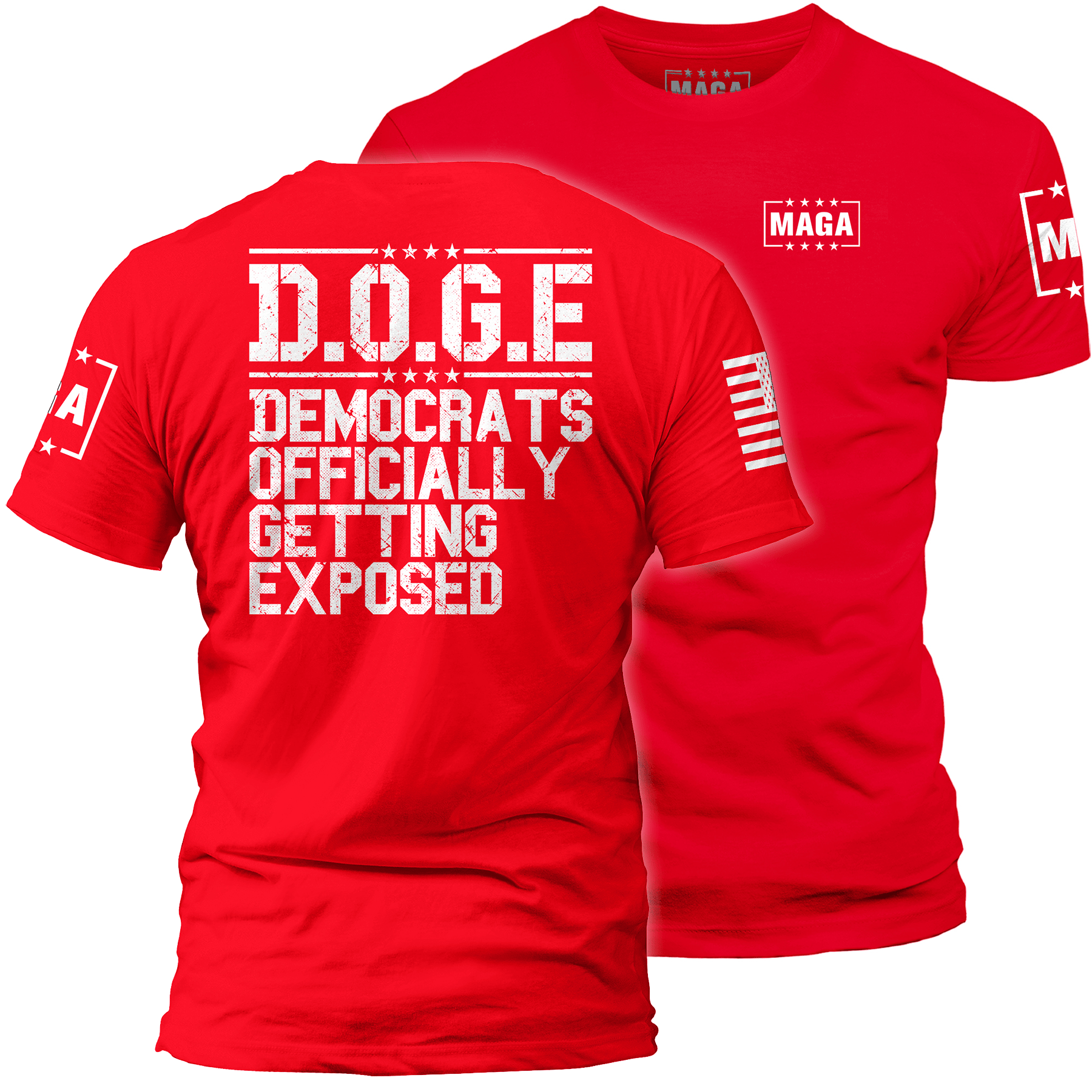 Red / XS Democrats Officially Getting Exposed maga trump