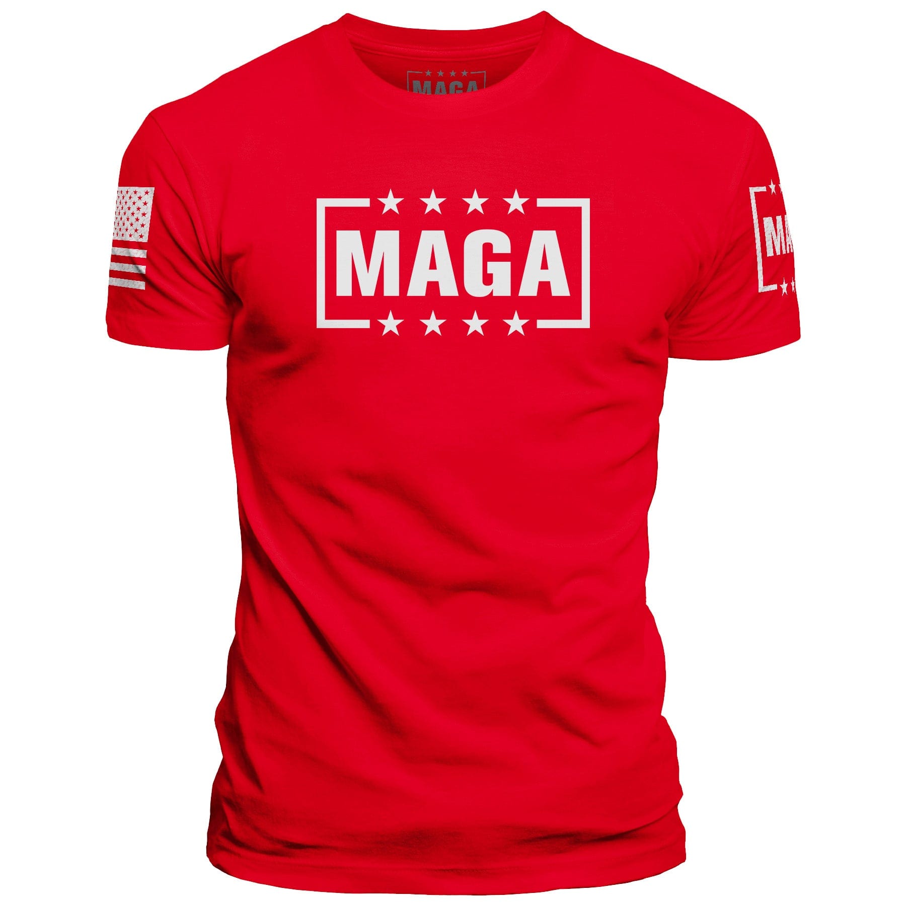 Red / XS MAGA Logo maga trump