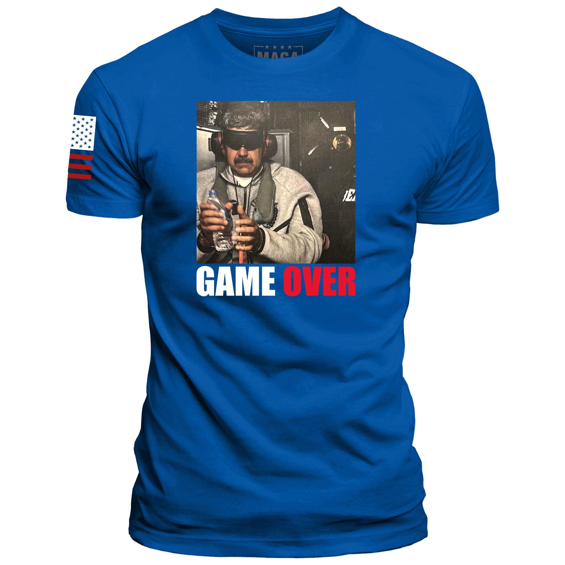Royal Blue / S Game Over maga trump