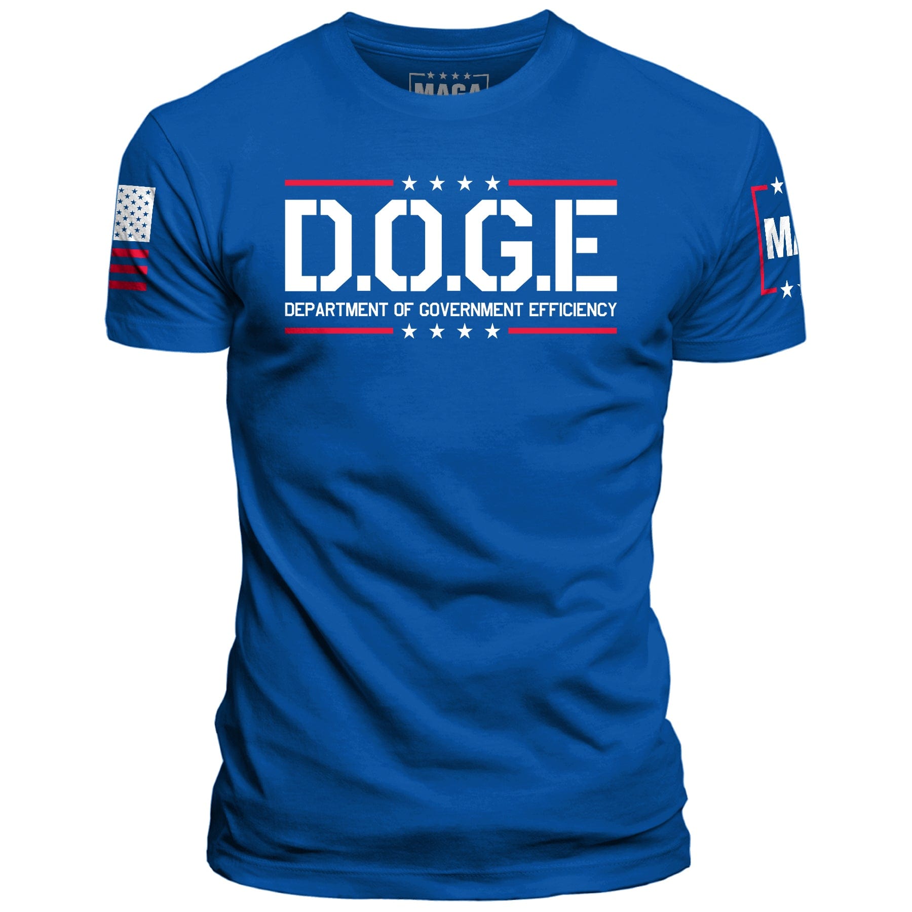 Royal Blue / XS D.O.G.E Department Of Government Efficiency maga trump