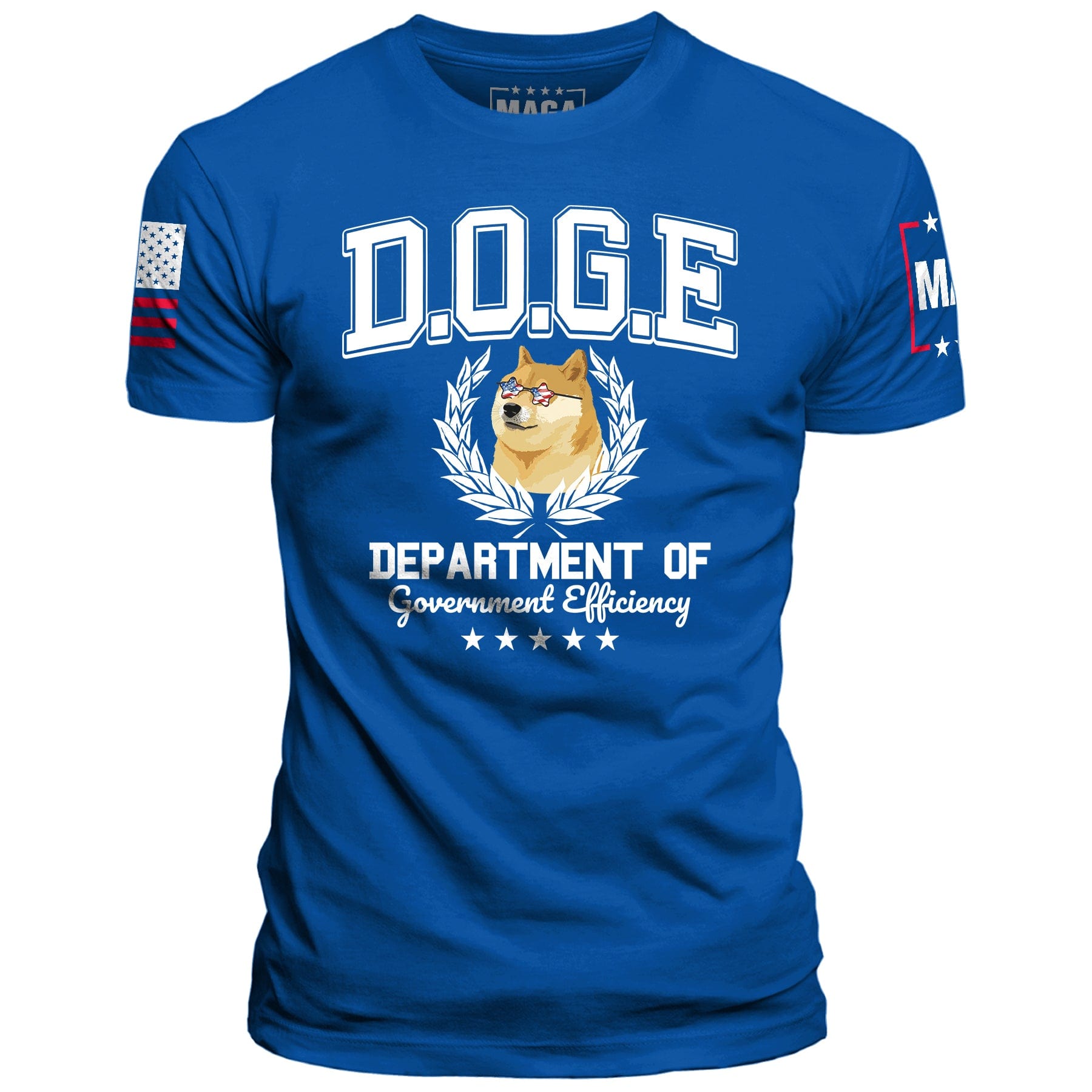 Royal Blue / XS D.O.G.E Dog maga trump