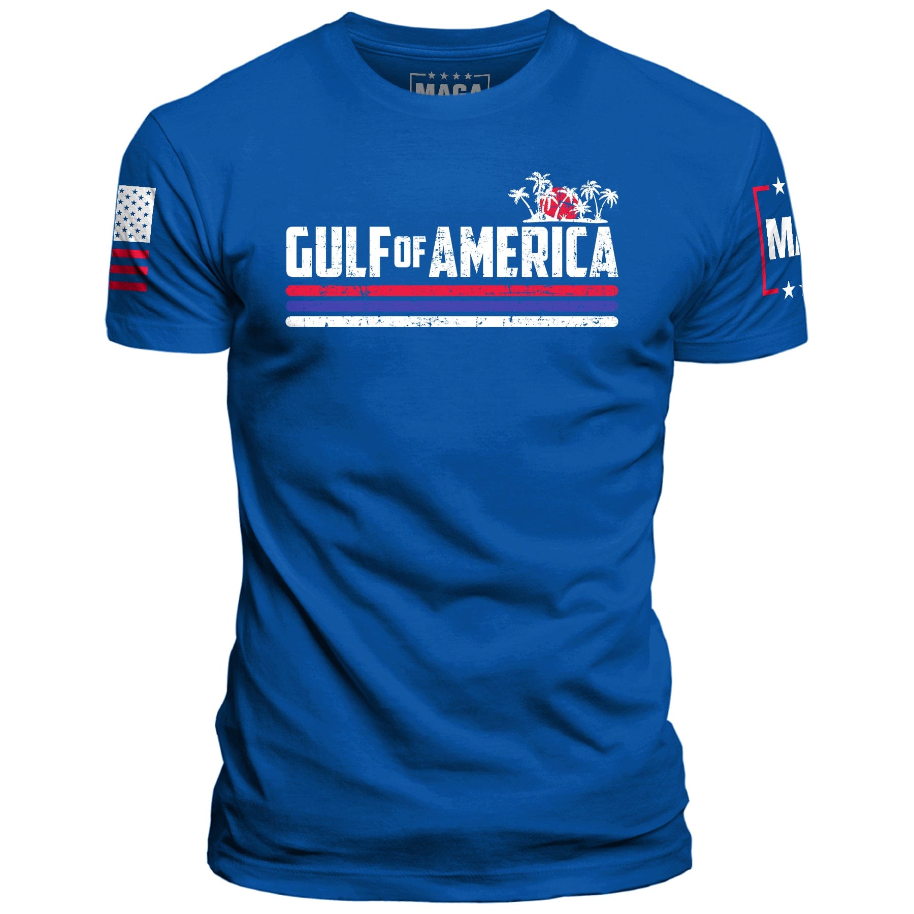 Royal Blue / XS Gulf of America Vintage maga trump