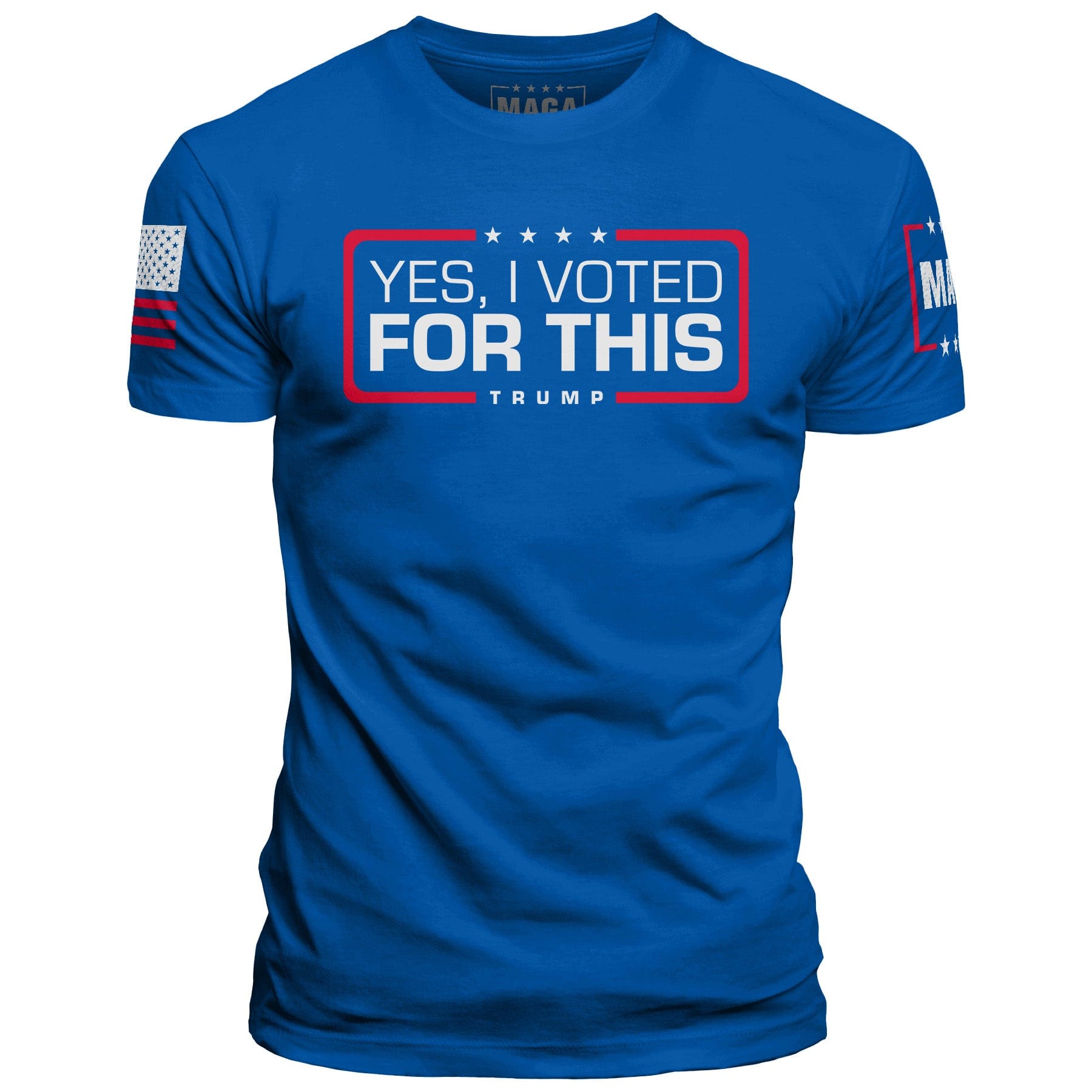 Royal Blue / XS Yes I Voted For This maga trump