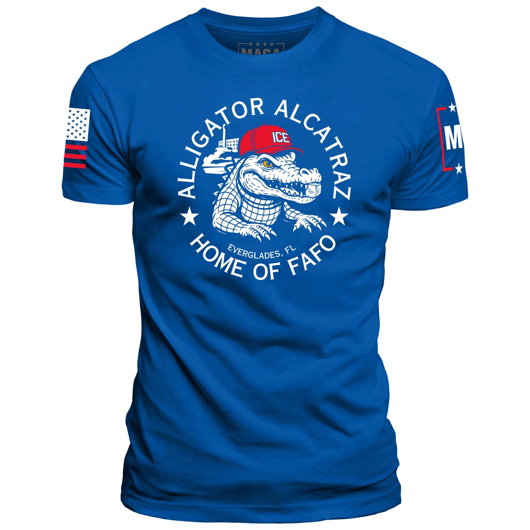 Royal / S Alligator Alcatraz - Home of FAFO maga trump