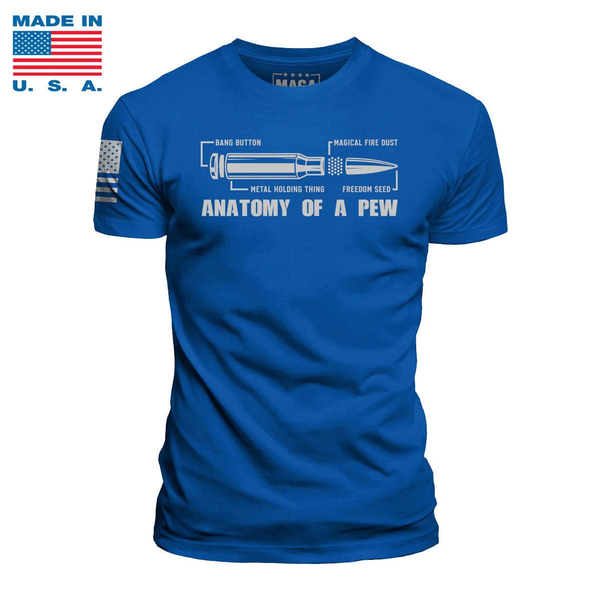 Royal / S Anatomy of Pewpew Made in the USA maga trump