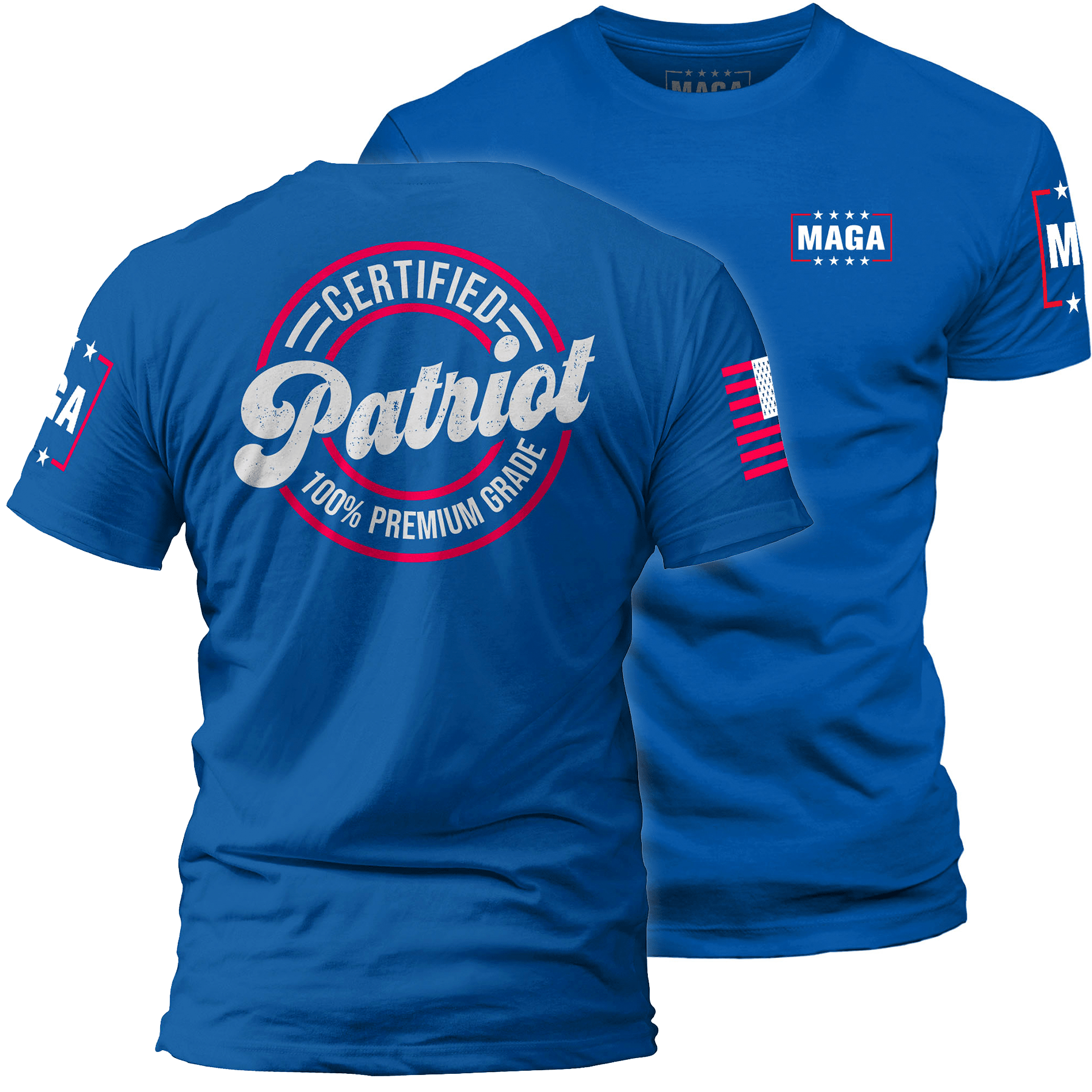 Royal / S Certified Patriot maga trump