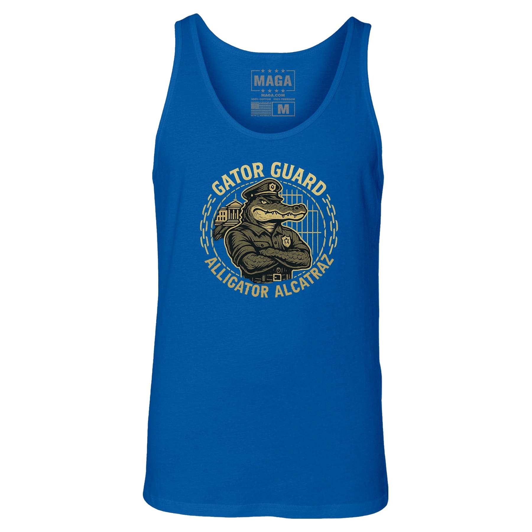 Royal / S Gator Guard Tank Top maga trump