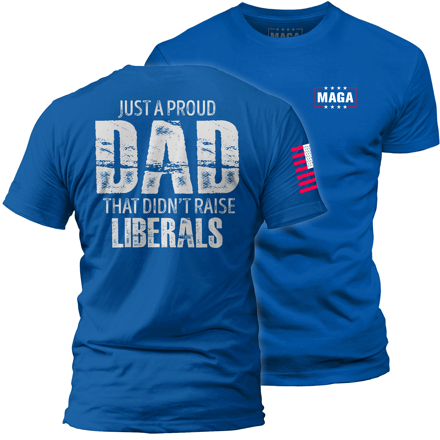 Royal / S Just a Proud Dad maga trump