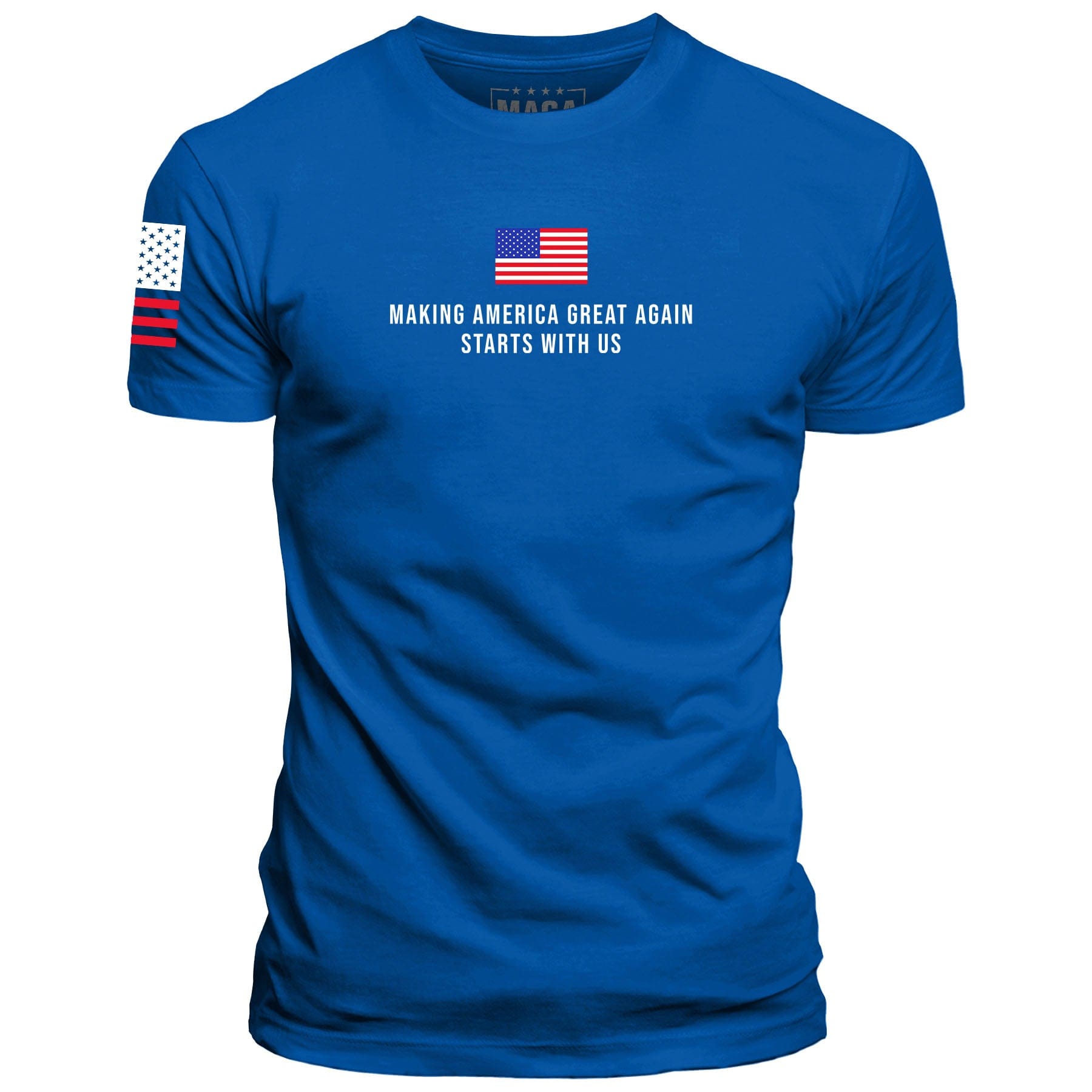 Royal / S Making America Great Again Starts With Us maga trump