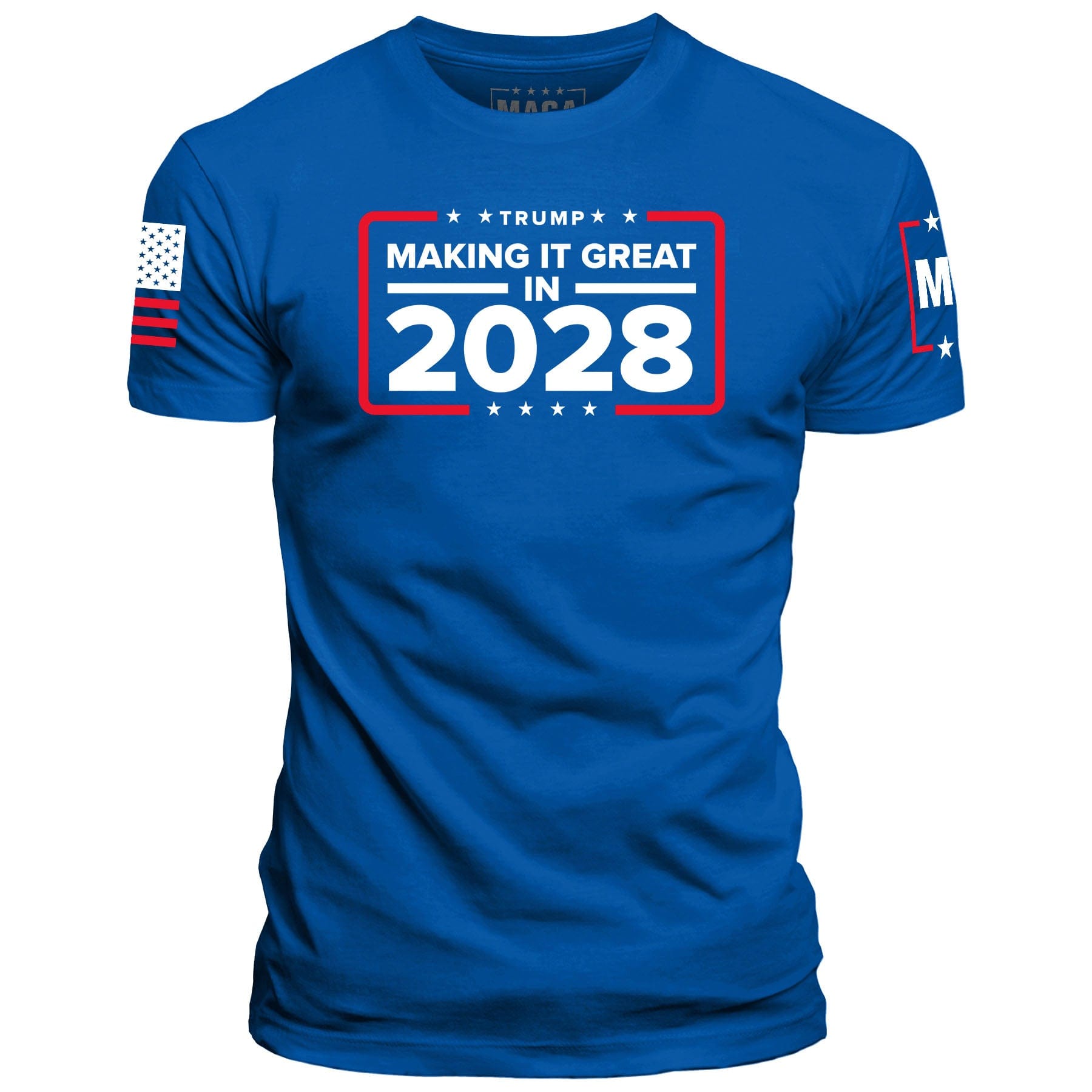 Royal / S Making it Great in 2028 maga trump