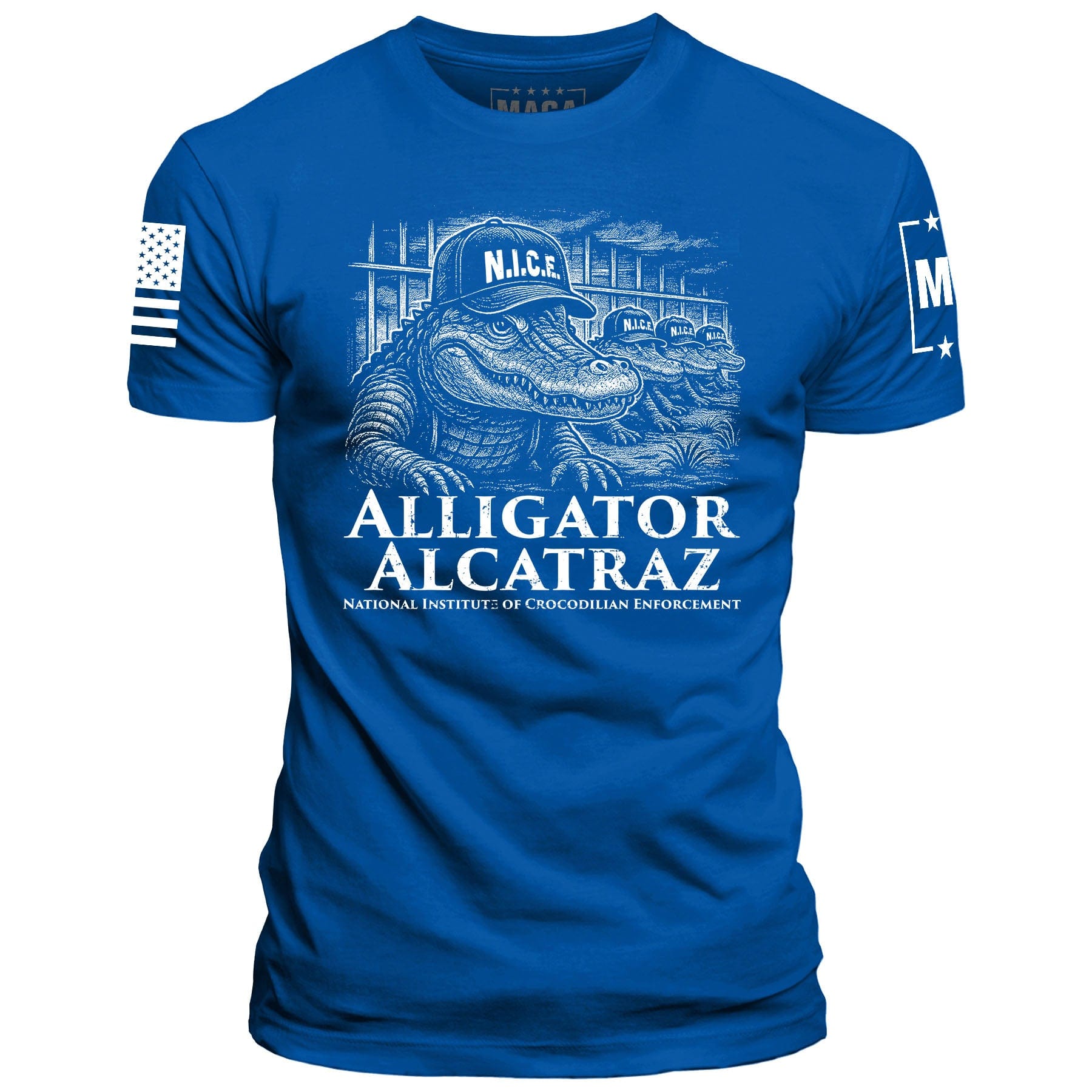Royal / S N.I.C.E. - Alligator Alcatraz maga trump