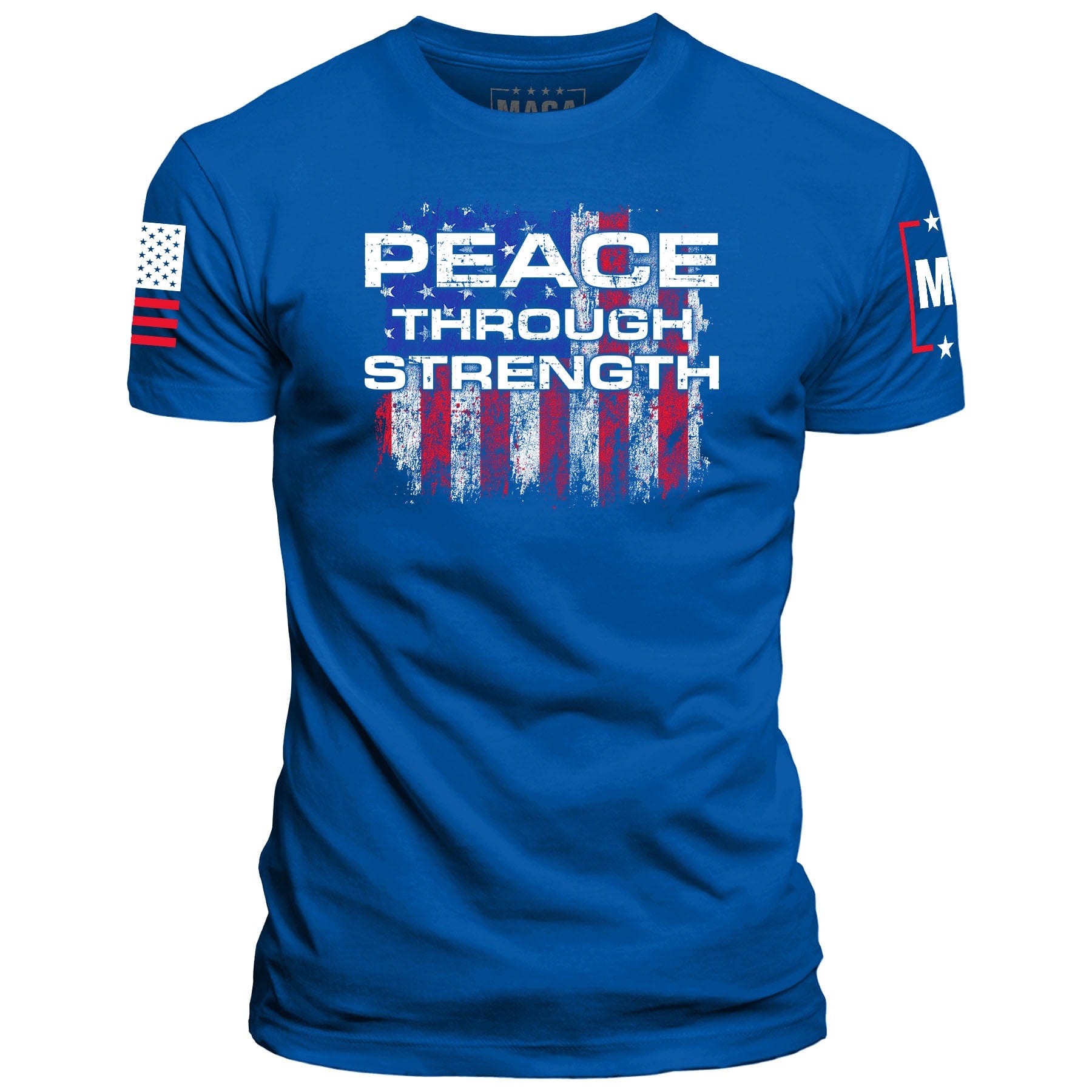 Royal / S Peace through Strength v3 maga trump