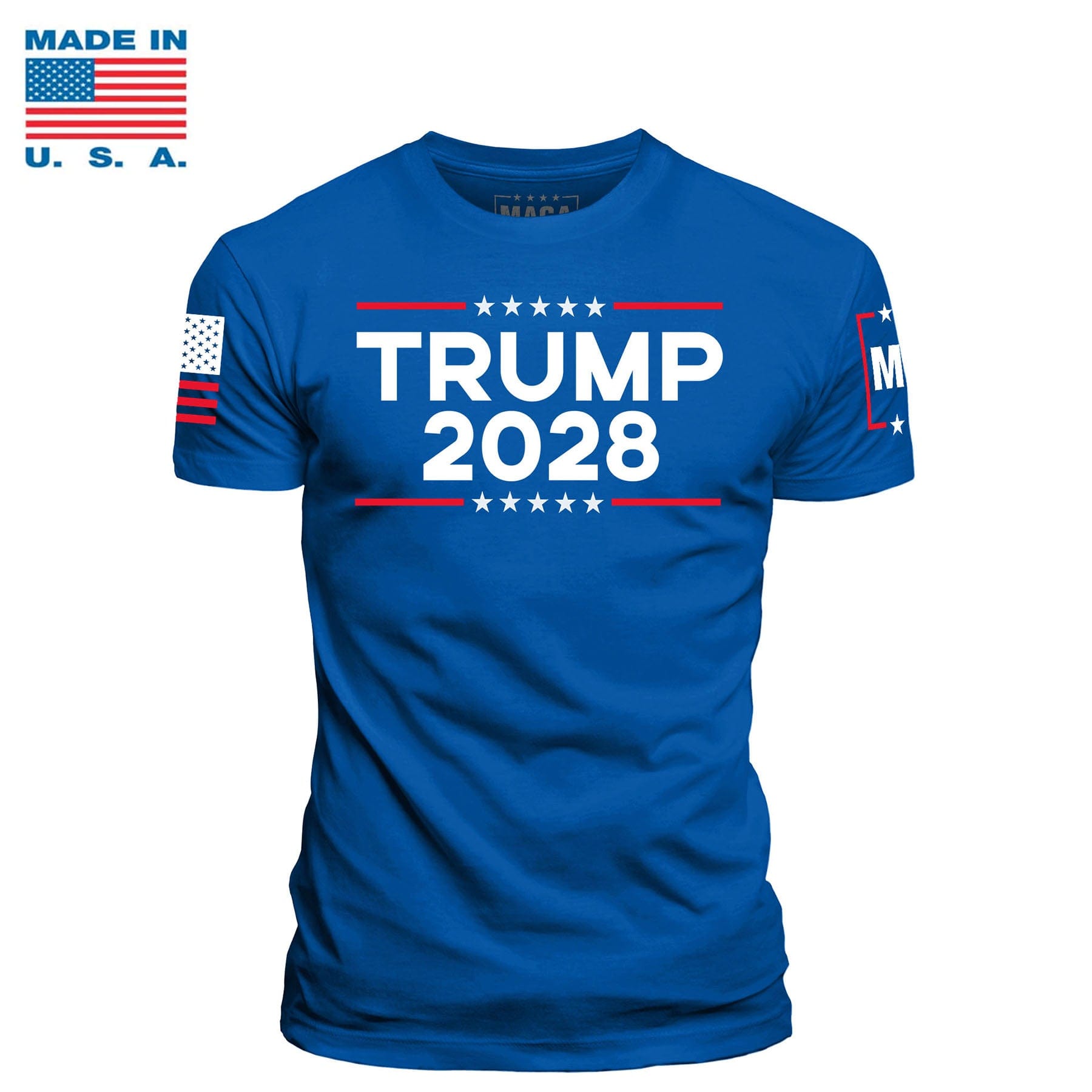 Royal / S Trump 2028 Made in the USA maga trump