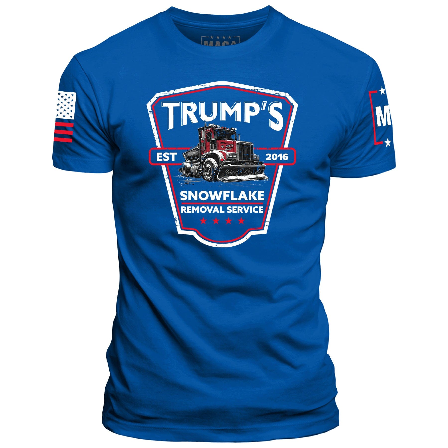 Royal / S Trump's Snowflake Removal maga trump