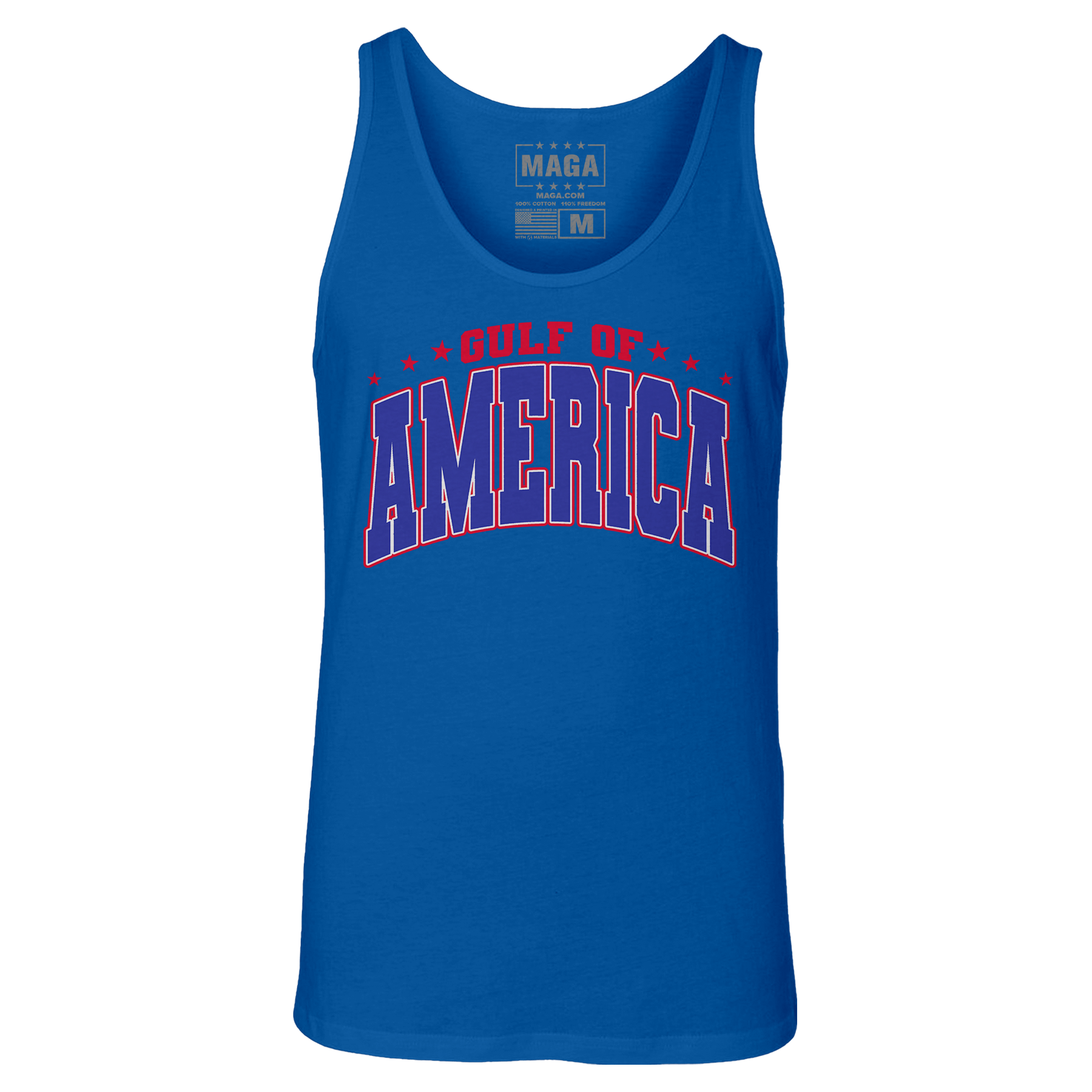 Royal / XS Gulf of America Tank Top maga trump