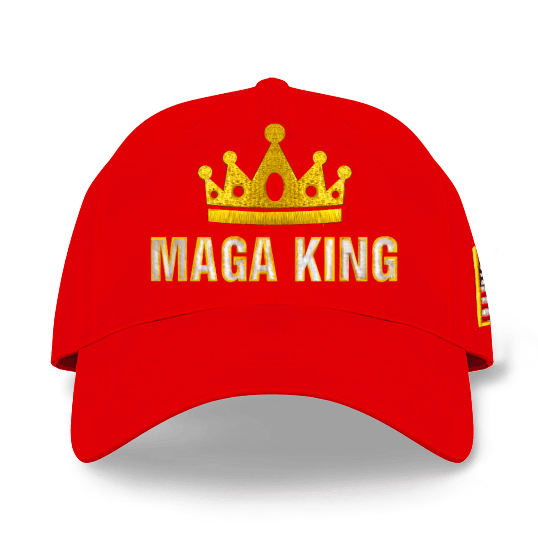 S/M MAGA King Stretch-Fit Hat maga trump