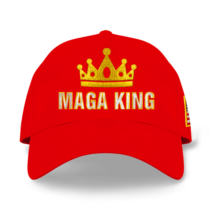S/M MAGA King Stretch-Fit Hat maga trump