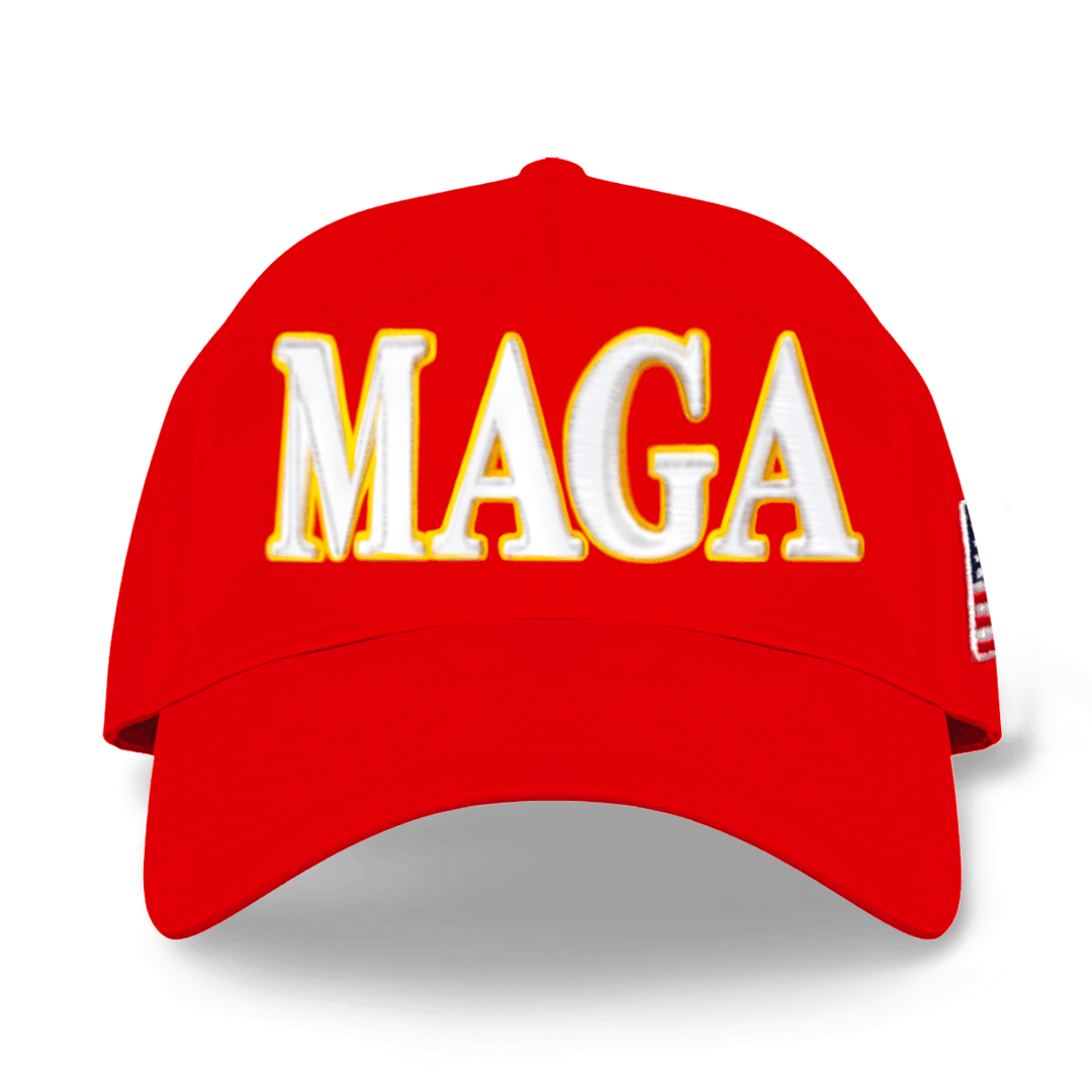 S/M MAGA Stretch-Fit Hat maga trump