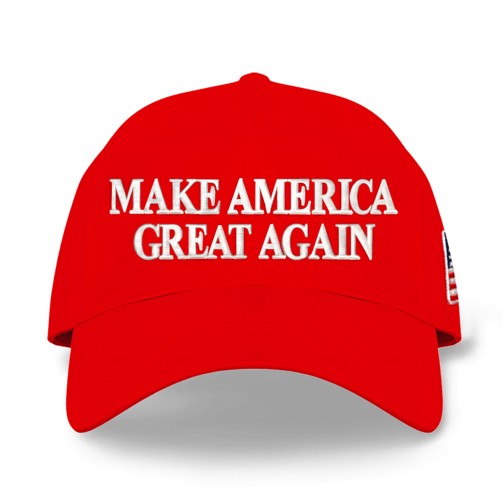 S/M Make America Great Again Stretch-Fit Hat maga trump