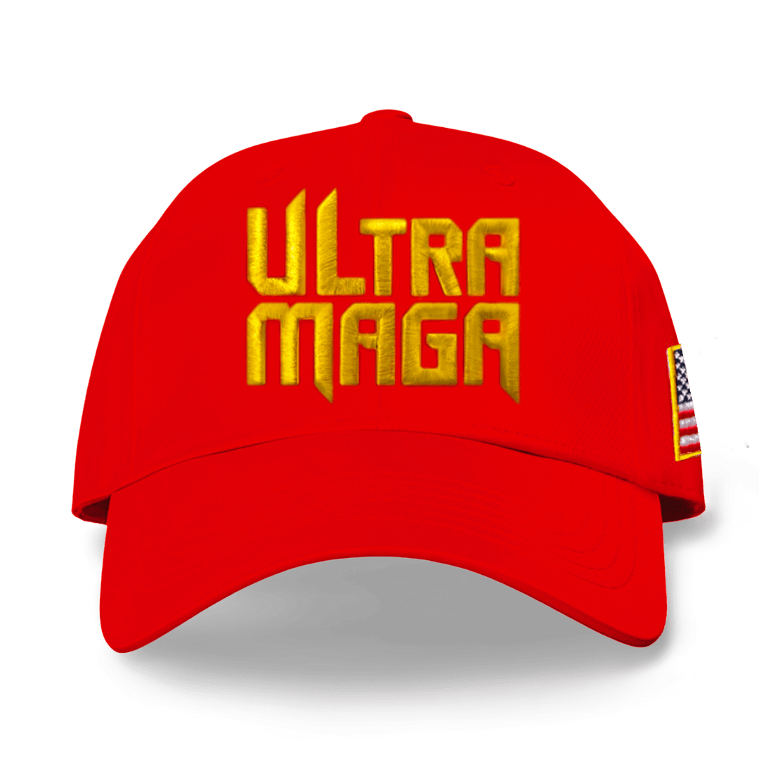 S/M Ultra MAGA Stretch-Fit Hat maga trump