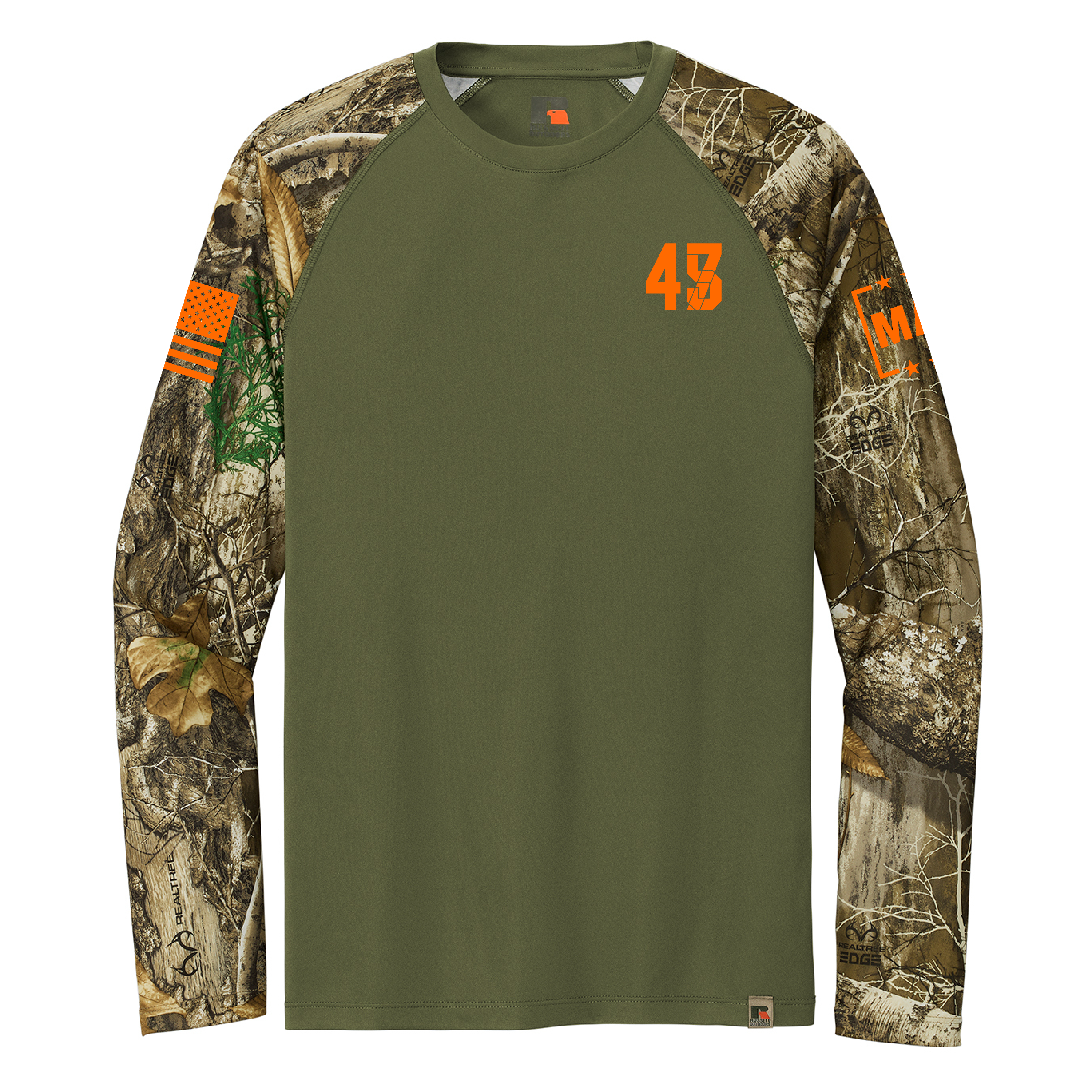 S Realtree® Camo Performance - 45-47 Long Sleeve maga trump