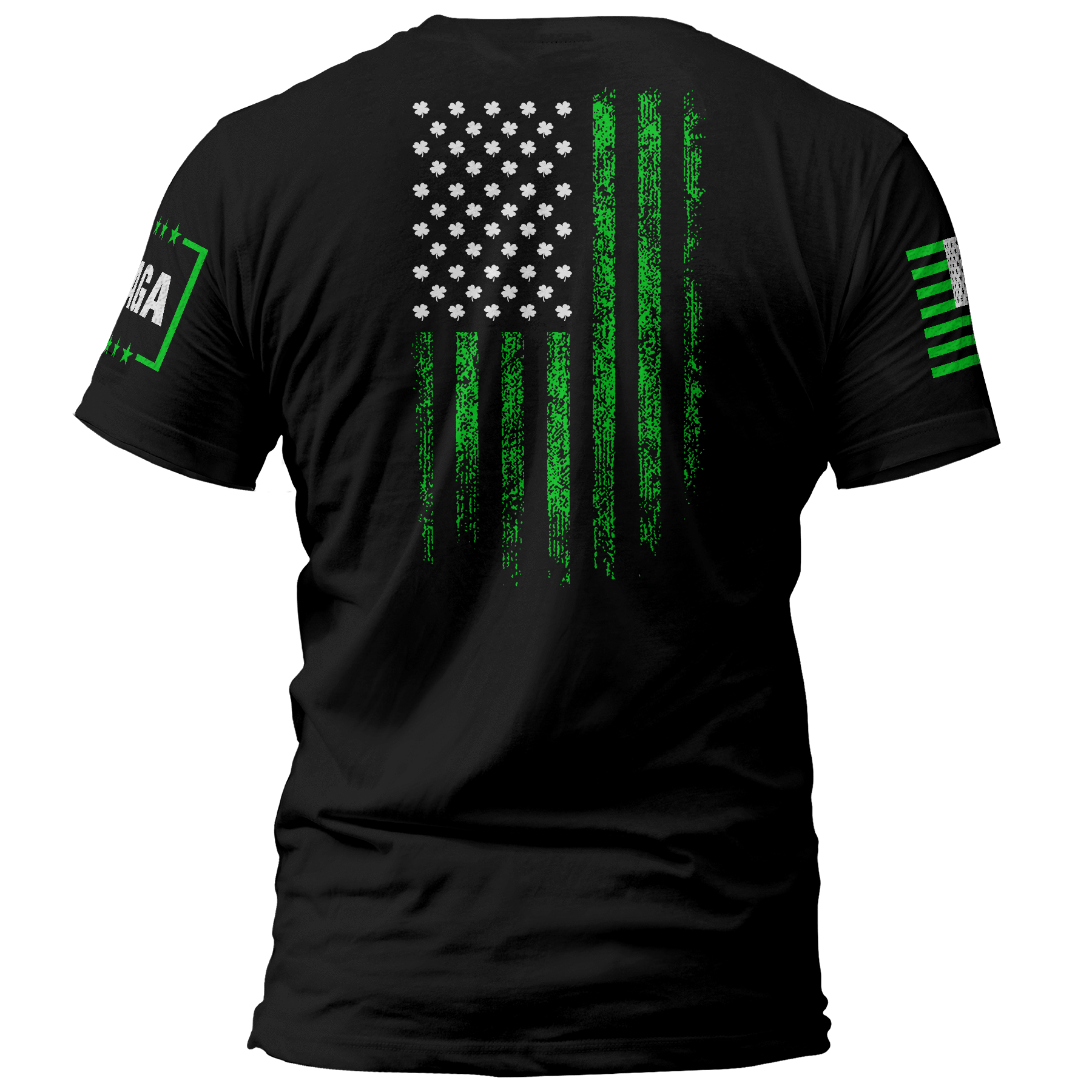 St Paddy Flag maga trump