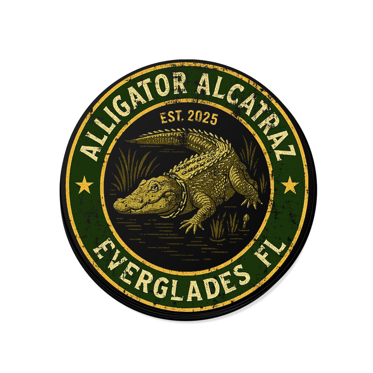 Sticker/Decal Alligator Alcatraz Sticker maga trump
