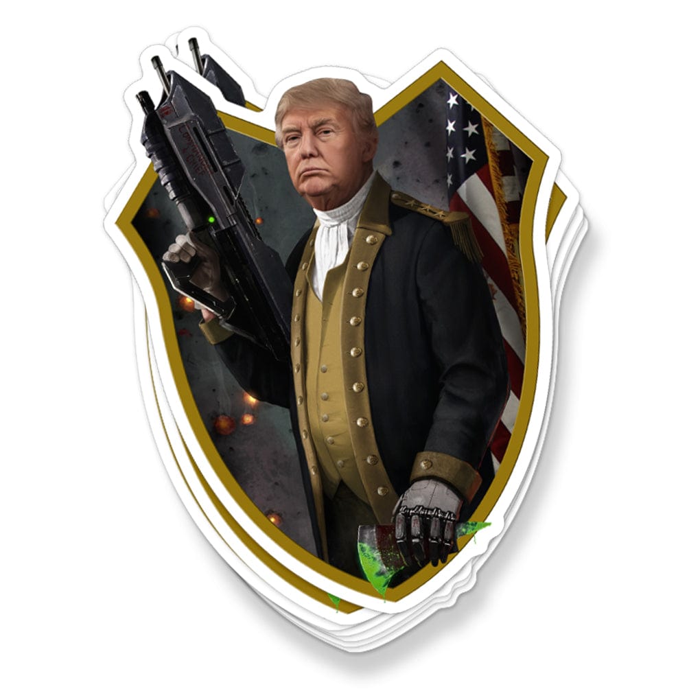 Sticker/Decal Commander in Chief maga trump