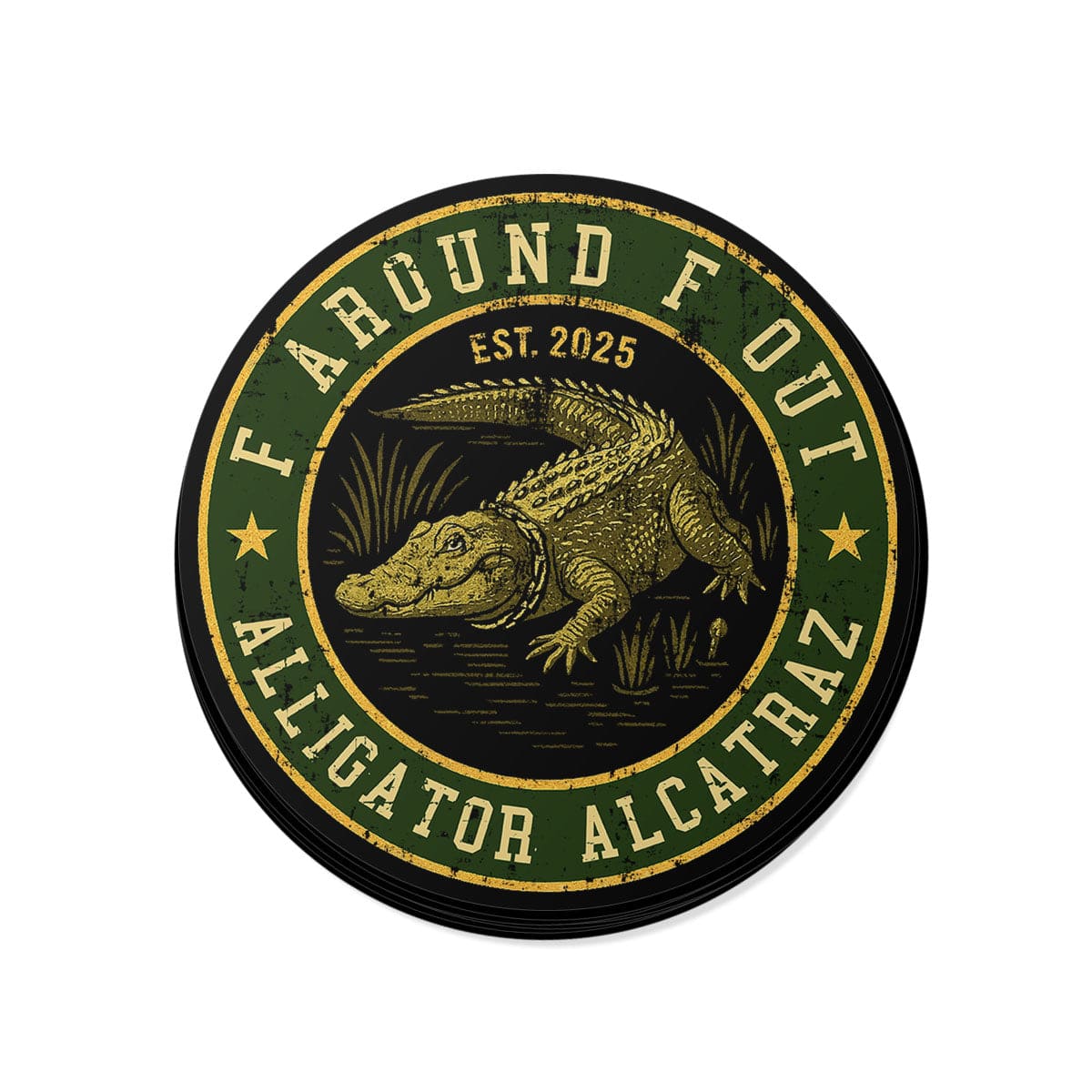 Sticker/Decal F Around F Out Sticker maga trump