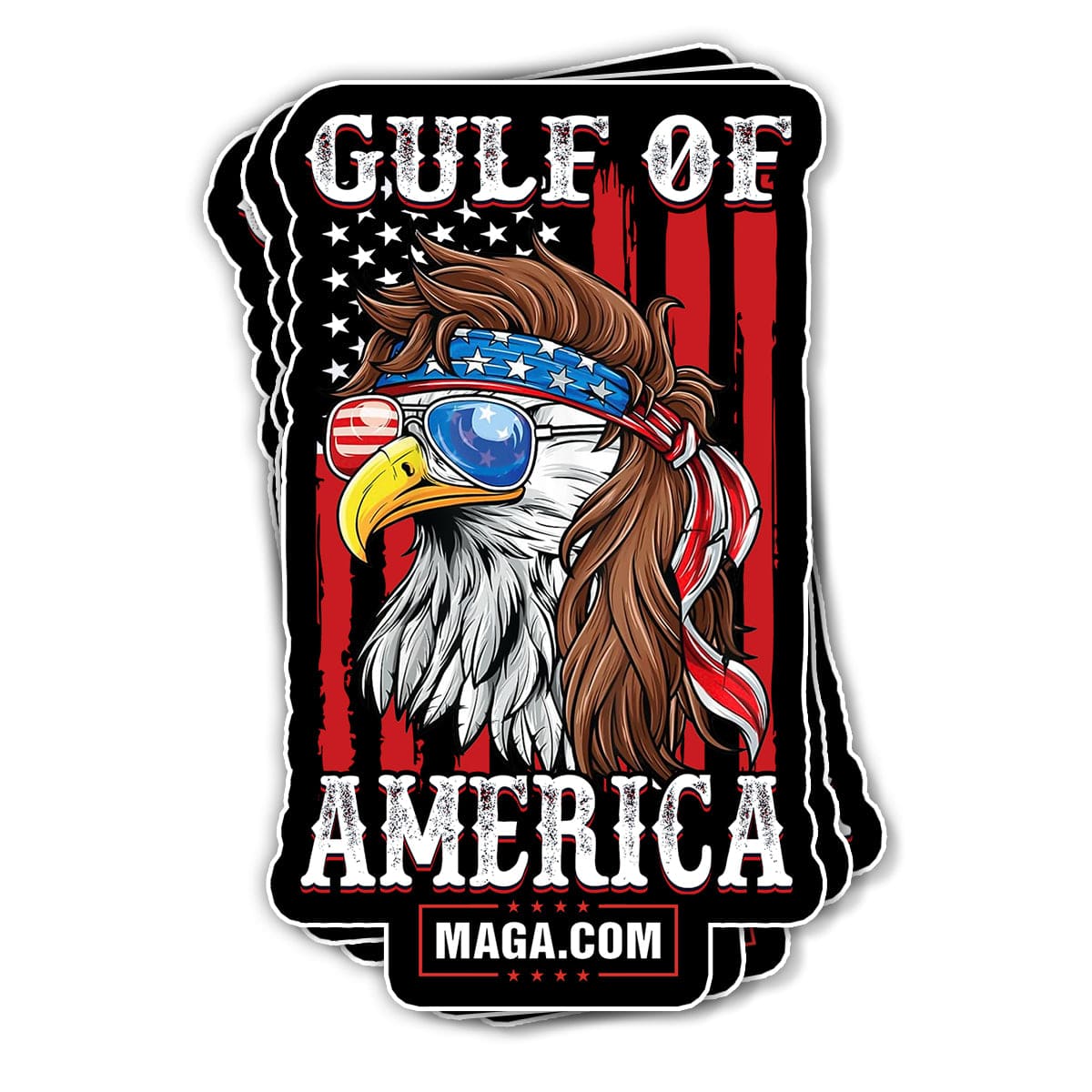 Sticker/Decal Gulf of America Eagle Sticker maga trump