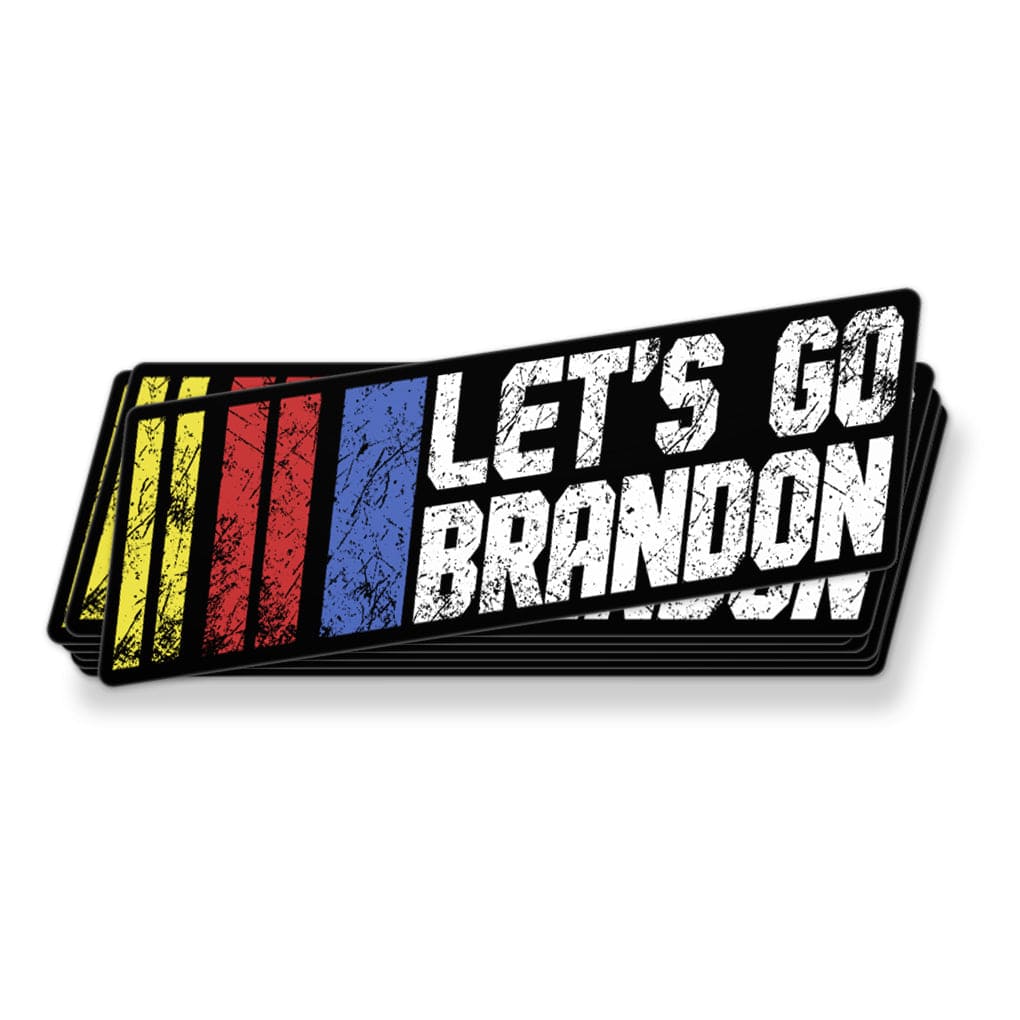 Sticker/Decal Let's Go Brandon Sticker maga trump