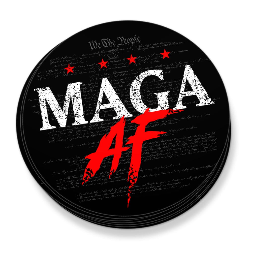Sticker/Decal MAGA AF Sticker maga trump