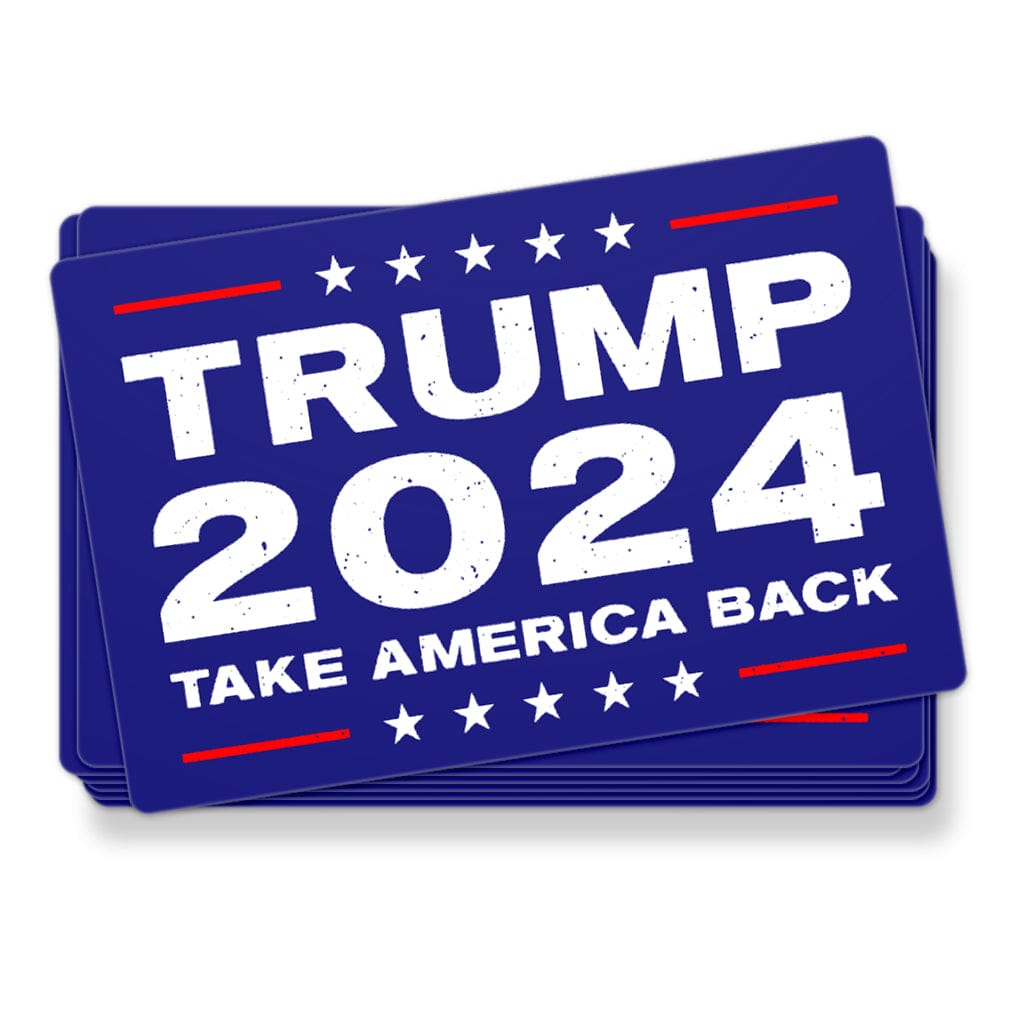 Trump 2024 Sticker MAGA