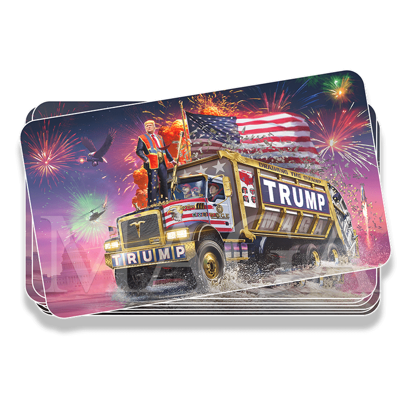 Sticker/Decal Trump Tank 2025 DOGE Sticker maga trump