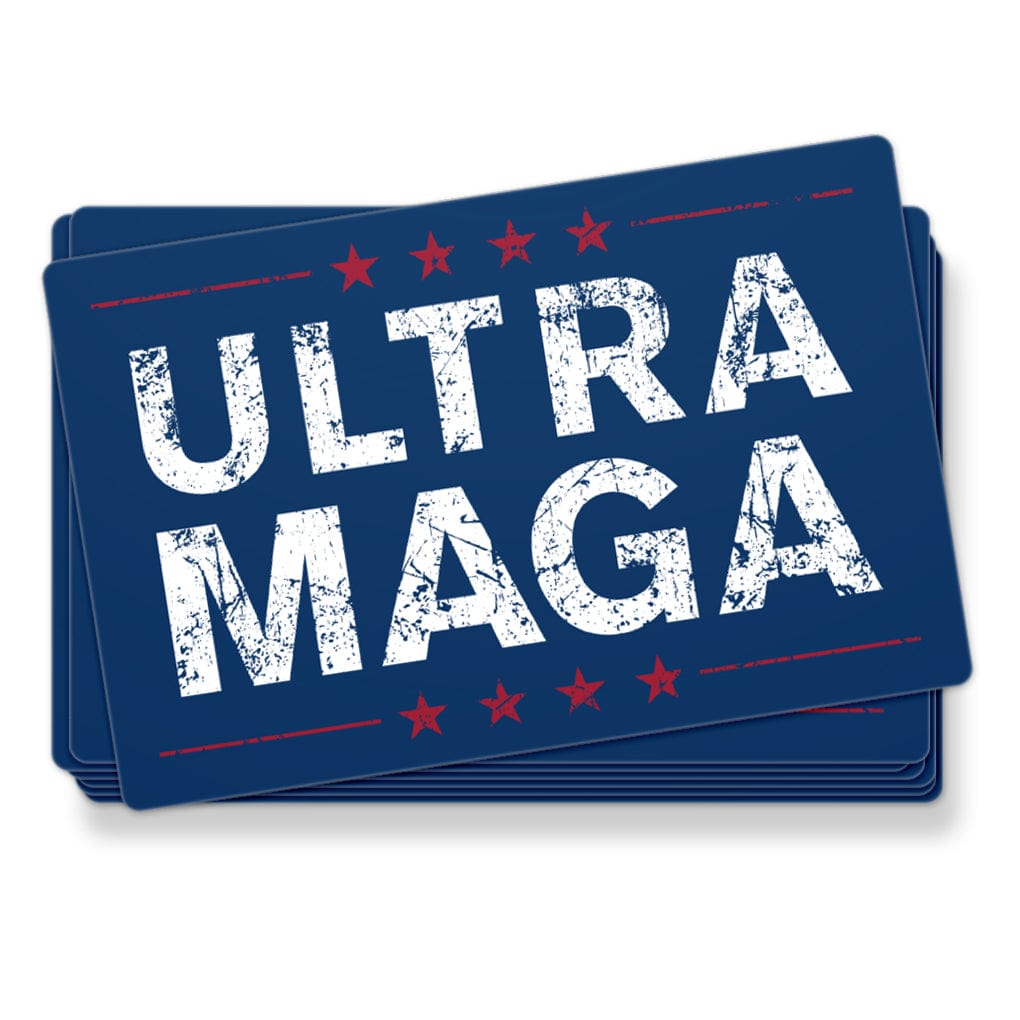 Sticker/Decal Ultra Maga Sticker maga trump