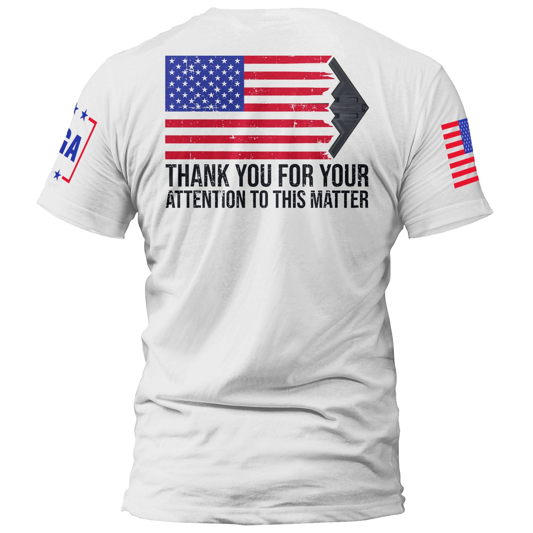 THANK YOU FOR YOUR ATTENTION TO THIS MATTER maga trump