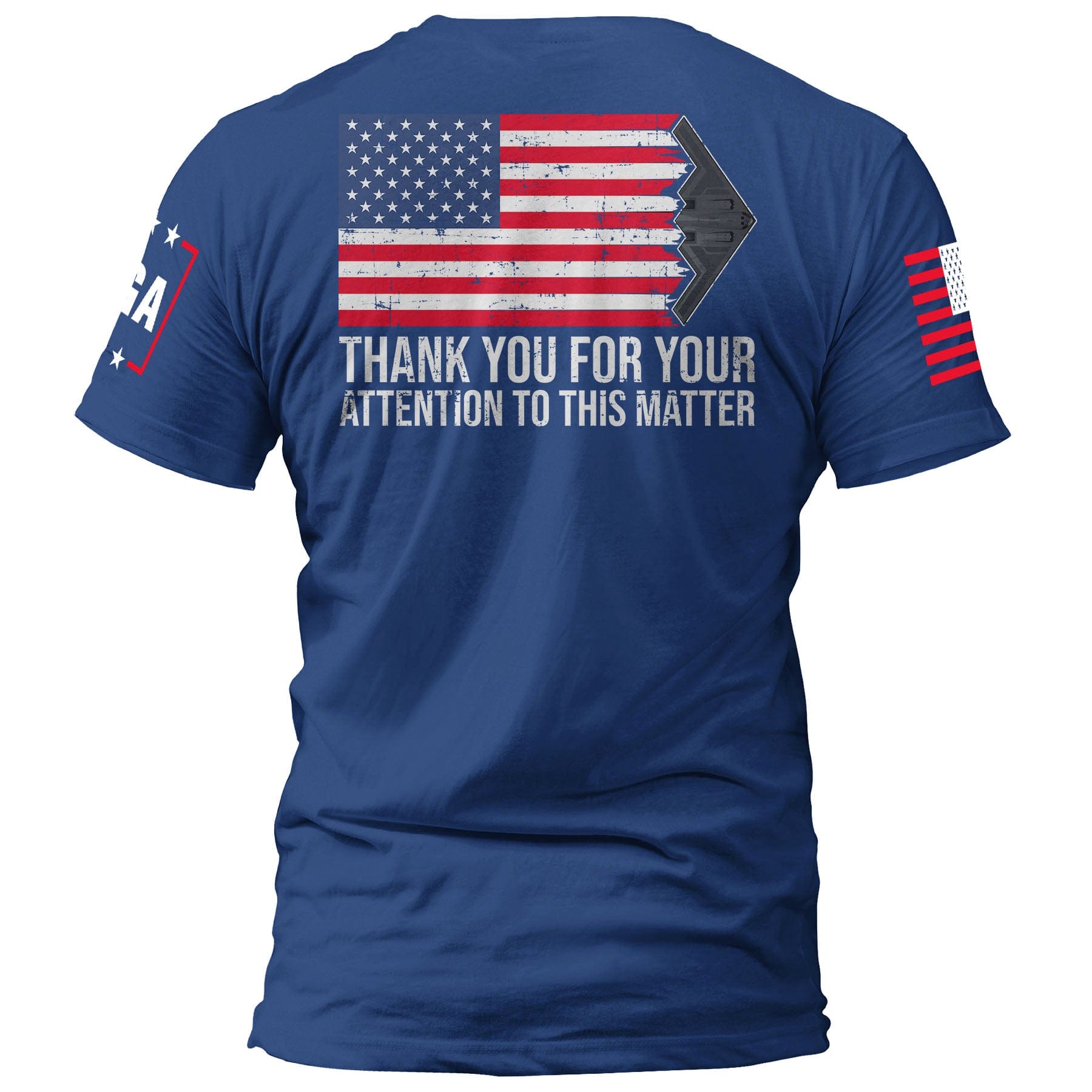 THANK YOU FOR YOUR ATTENTION TO THIS MATTER maga trump