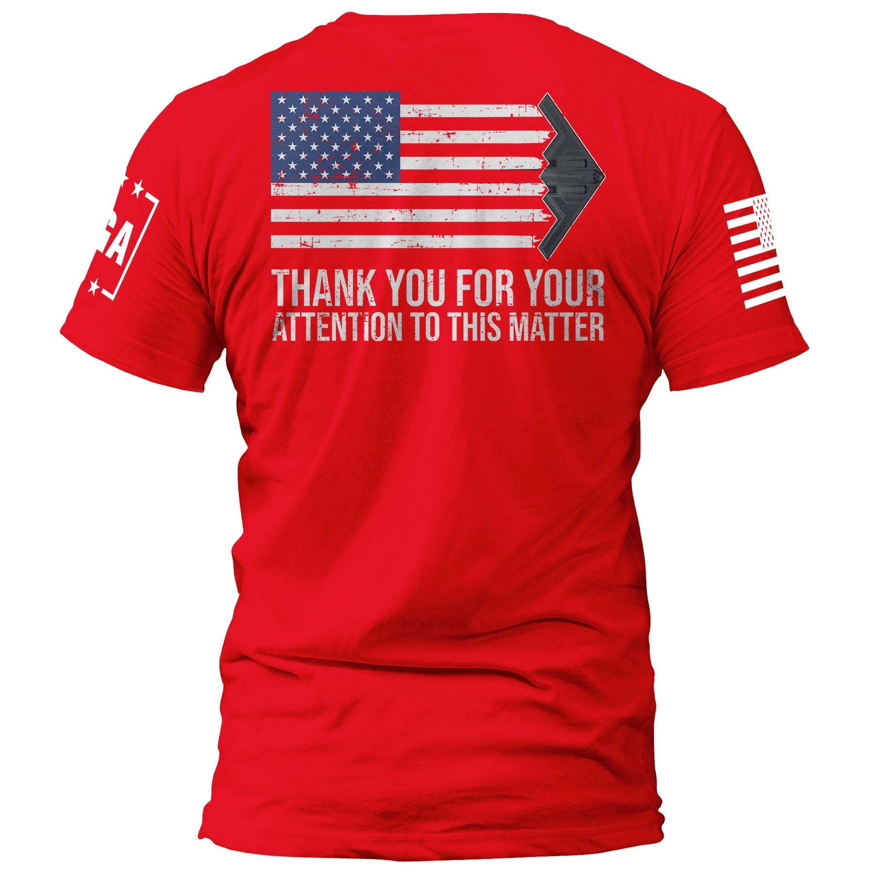 THANK YOU FOR YOUR ATTENTION TO THIS MATTER maga trump