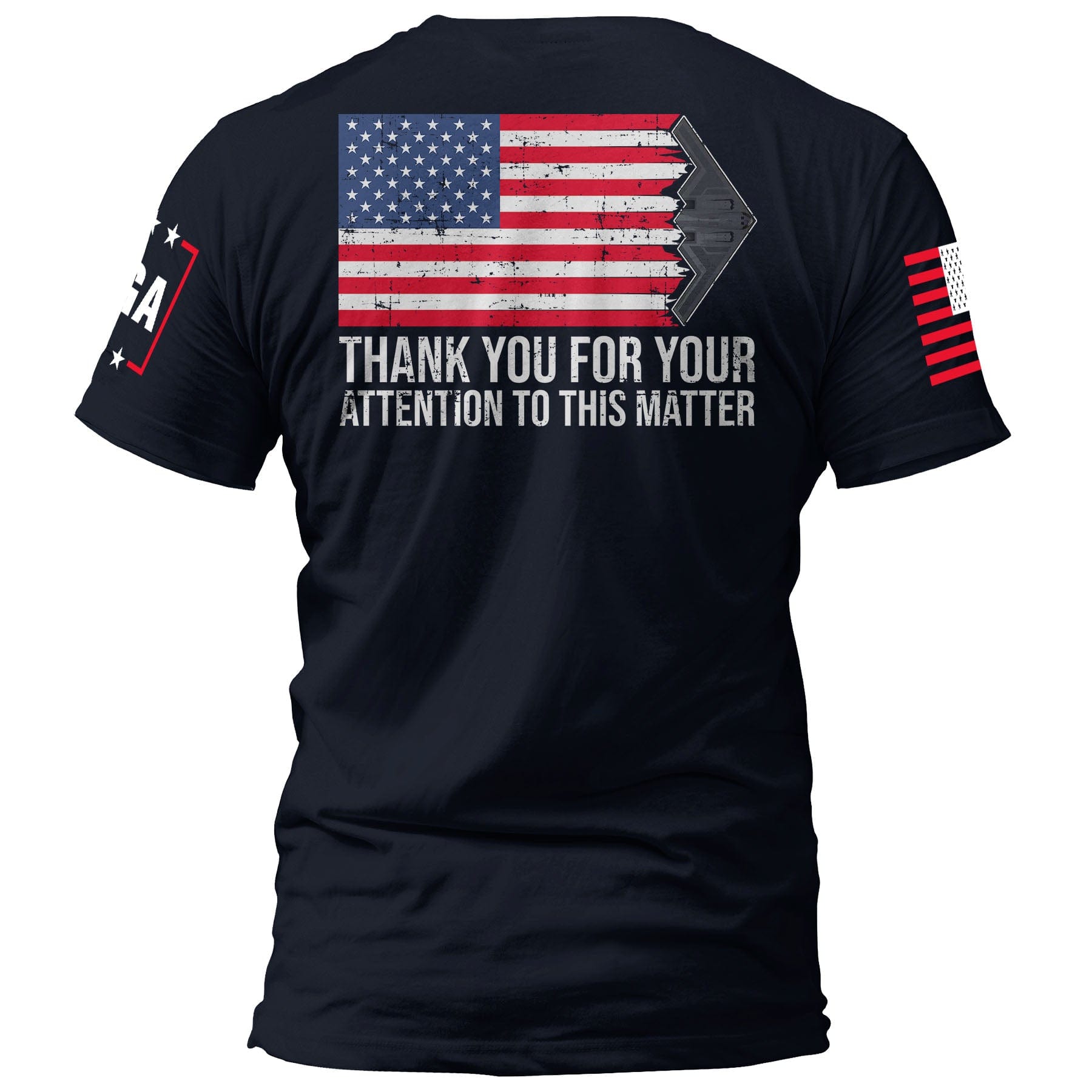 THANK YOU FOR YOUR ATTENTION TO THIS MATTER maga trump