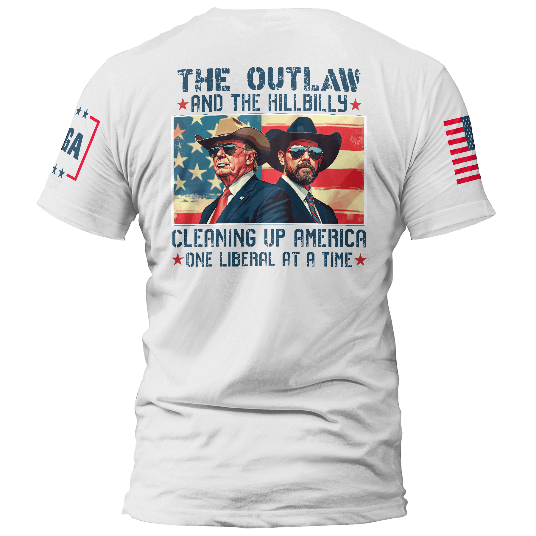 The Outlaw and the Hillbilly maga trump