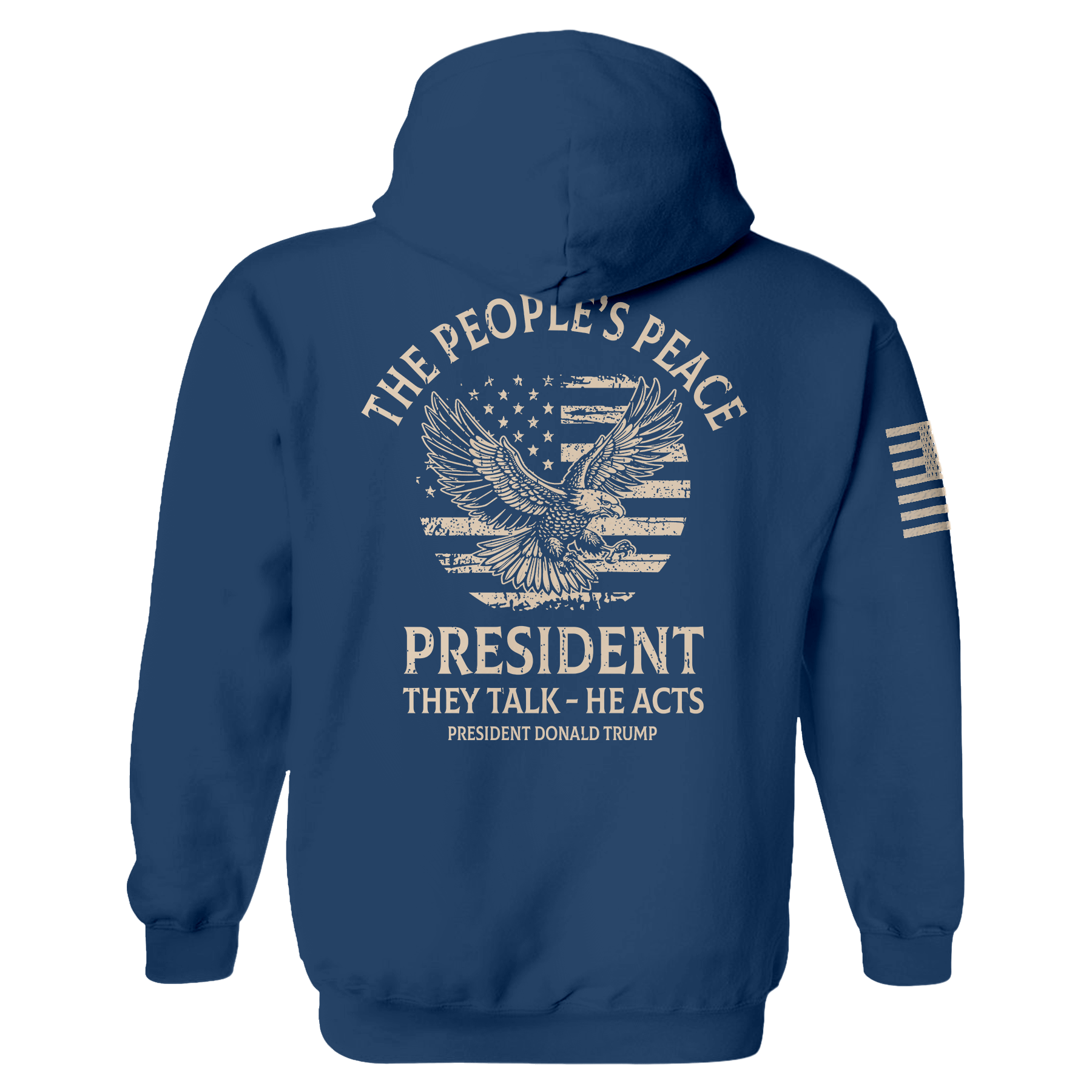 The People's Peace Hoodie | Fall Edition maga trump