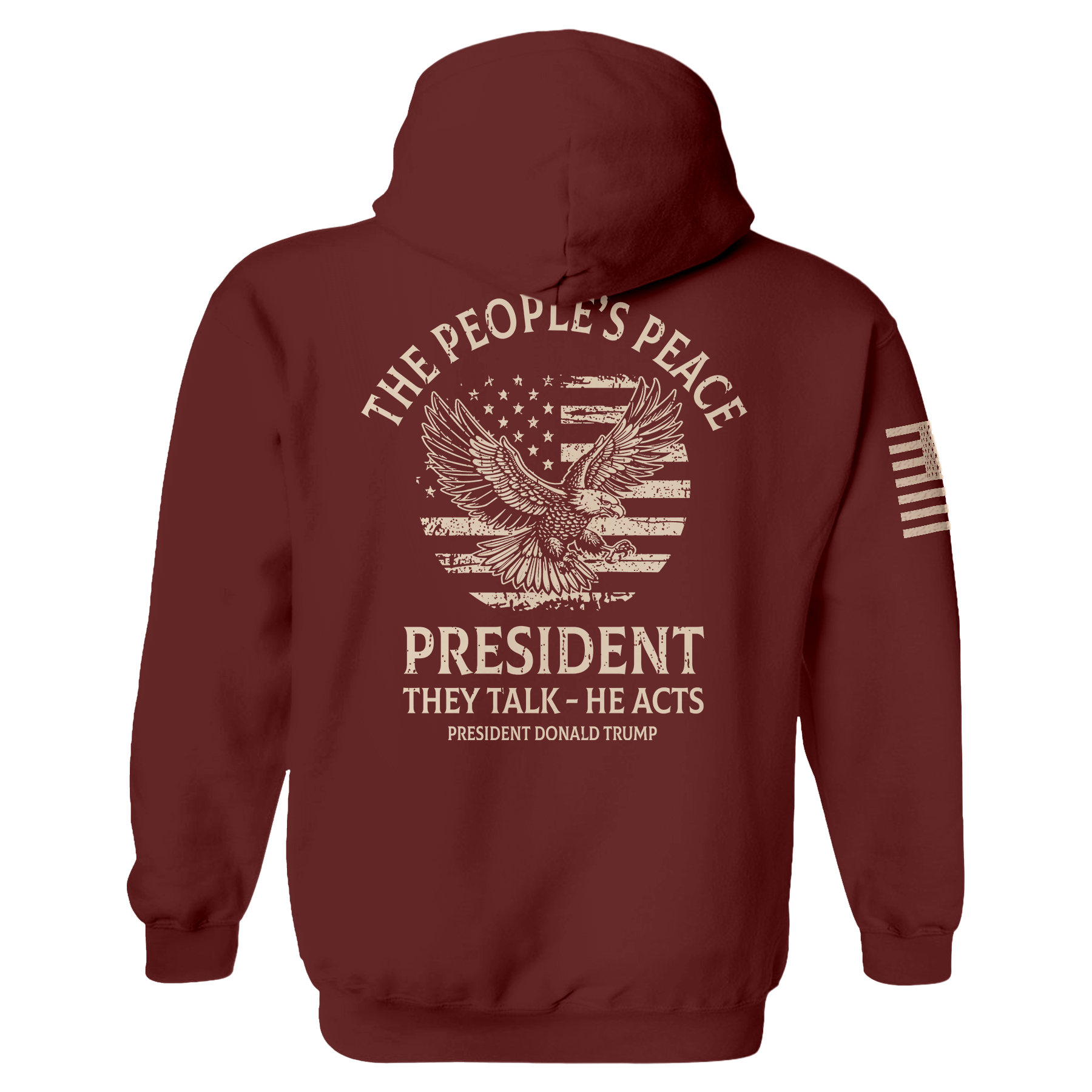 The People's Peace Hoodie | Fall Edition maga trump